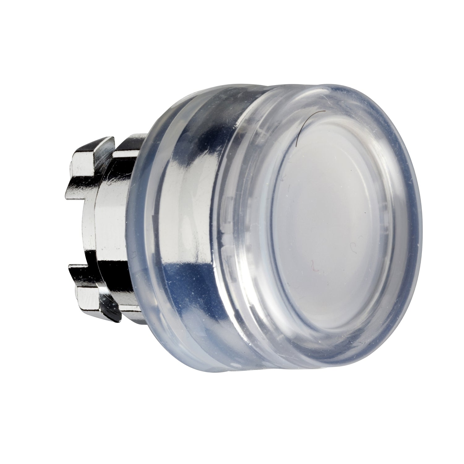 SNR ZB4BP18 Tête de bouton blanche