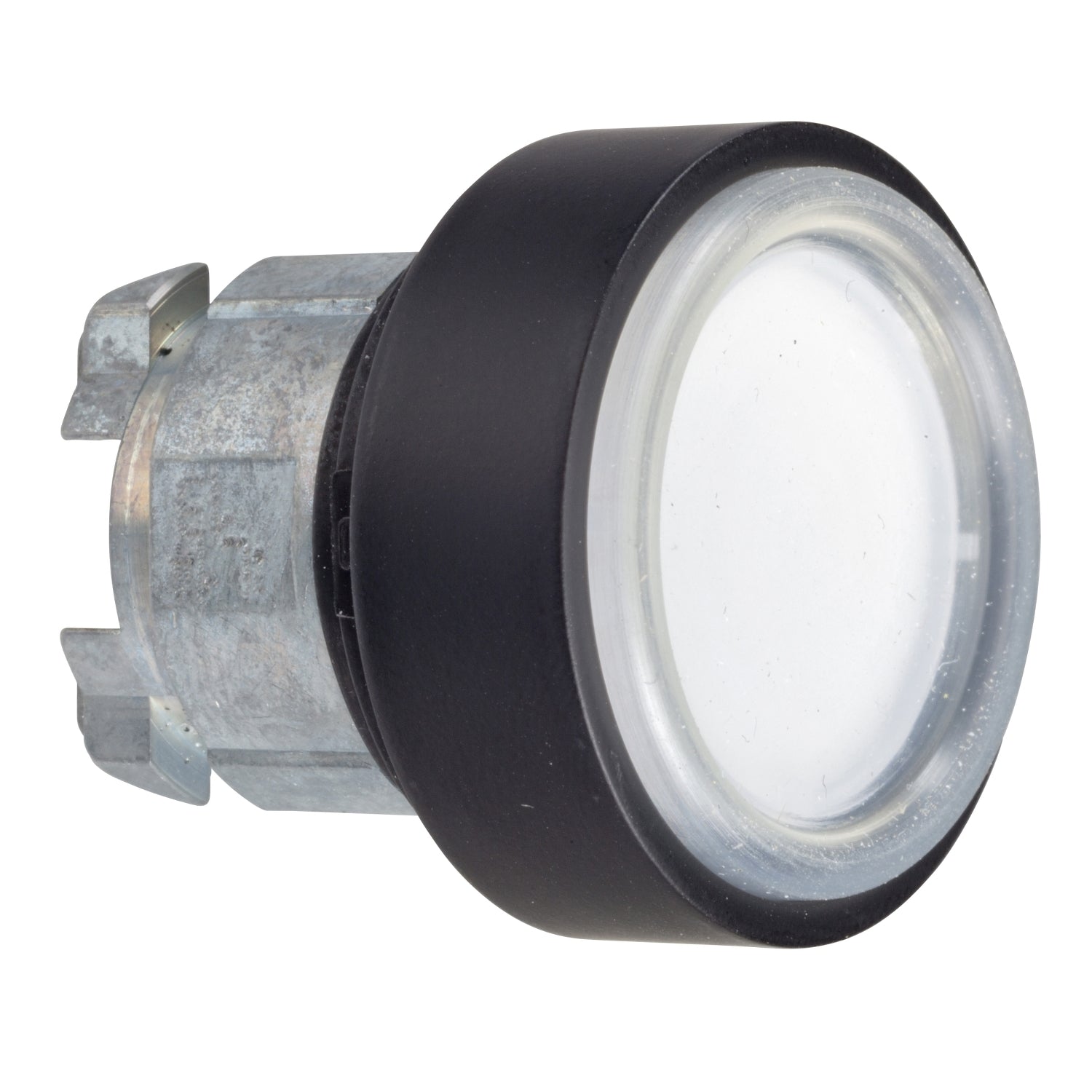 SNR ZB4BP1837 Tête bouton blanche à membrane