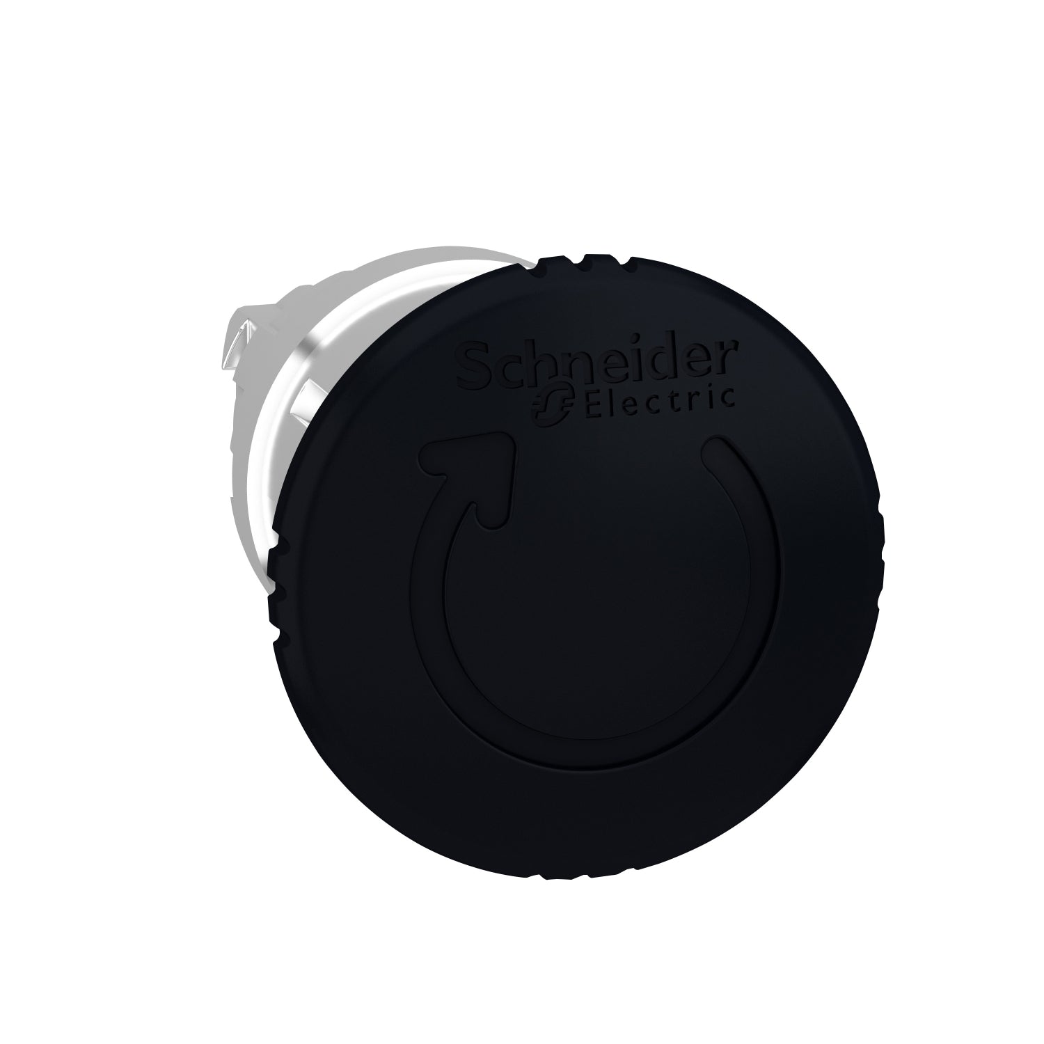 SNR ZB4BS52          Testa pulsante a fungo nero