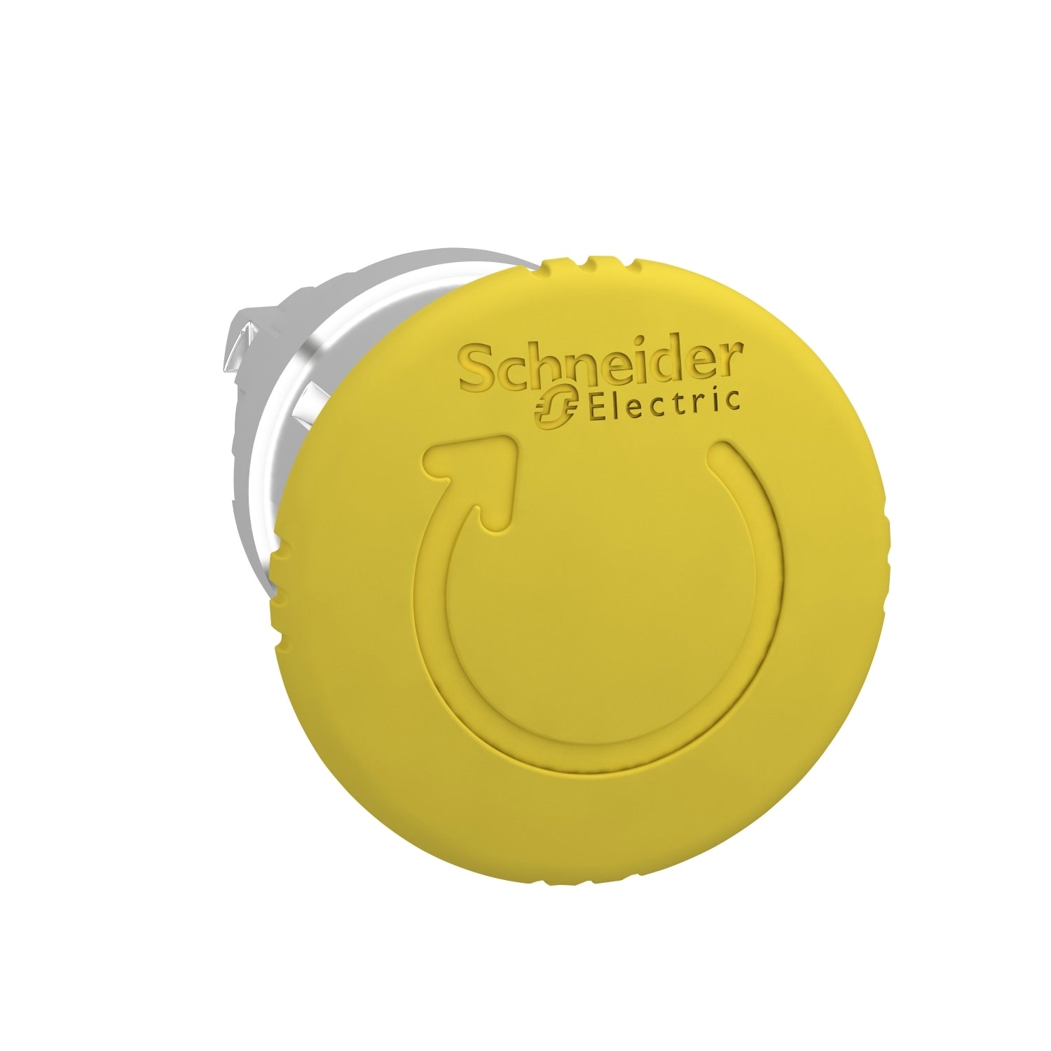 SNR ZB4BS55 Tête de bouton champignon jaune