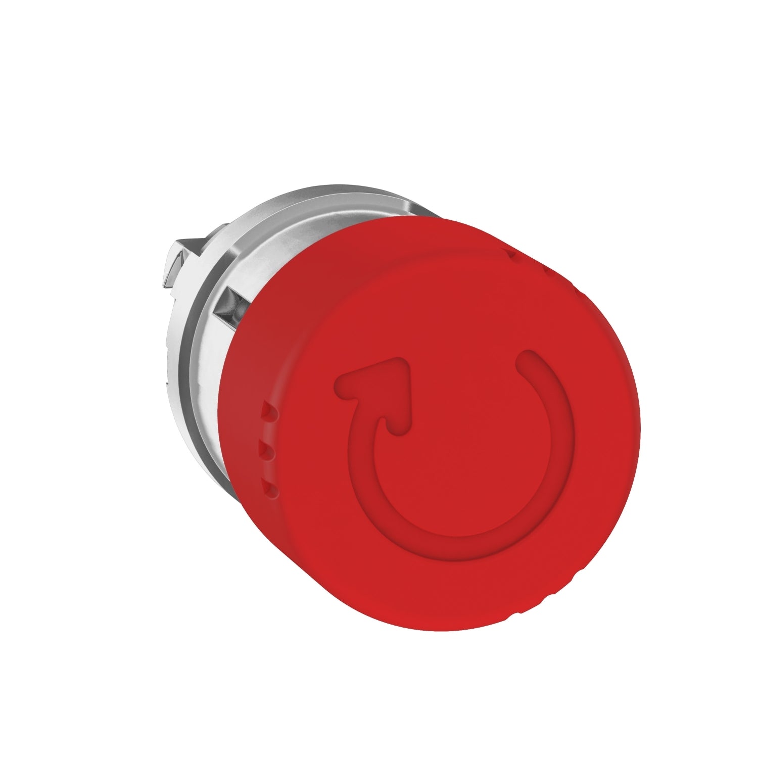 SNR ZB4BS834 Tête de bouton champignon d'urgence rouge