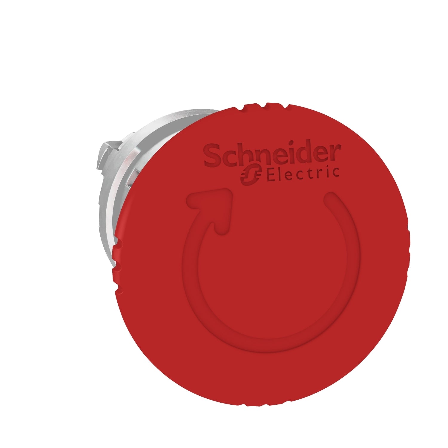 SNR ZB4BS844 Tête de bouton champignon d'urgence rouge