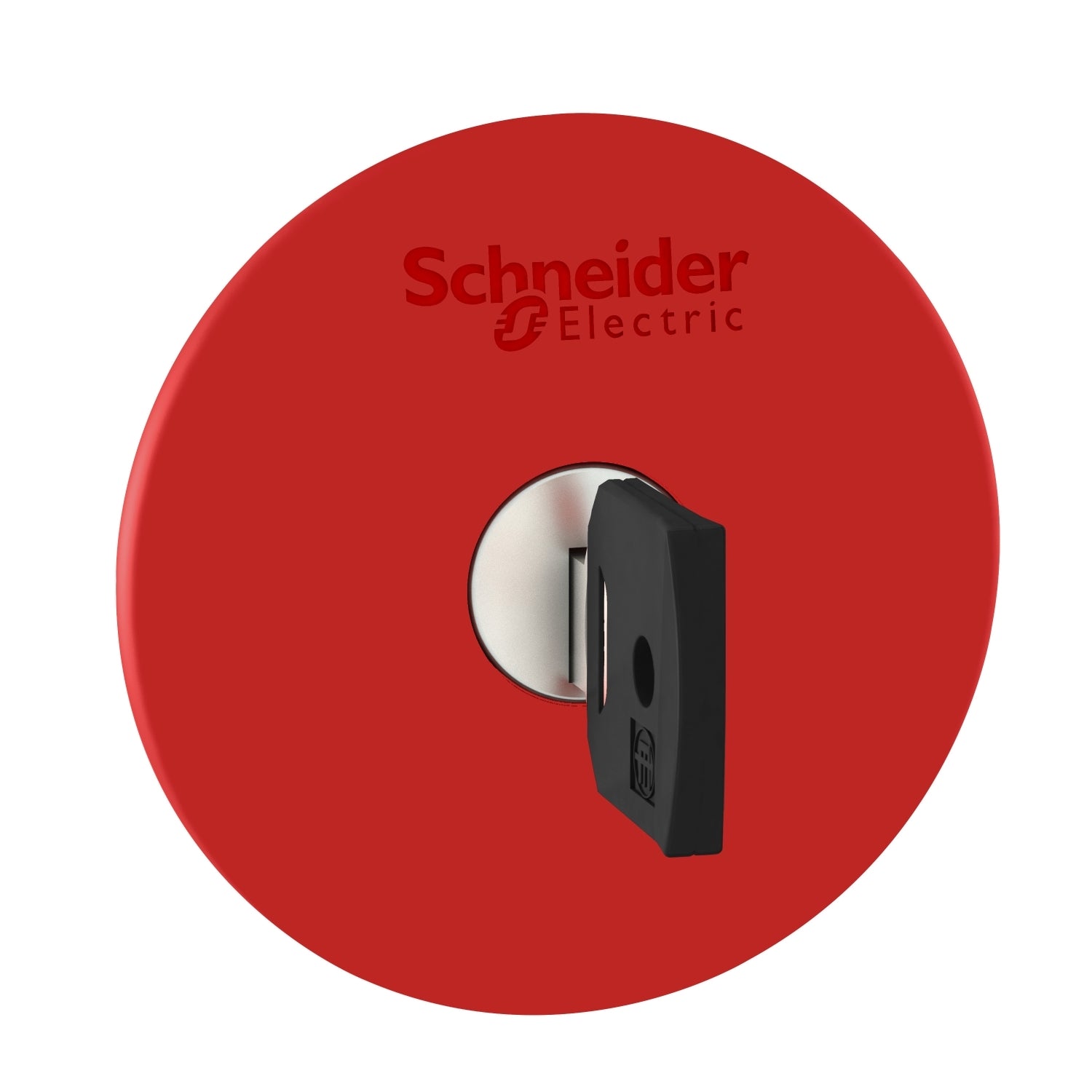 SNR ZB4BS964 Tête de bouton champignon d'urgence rouge