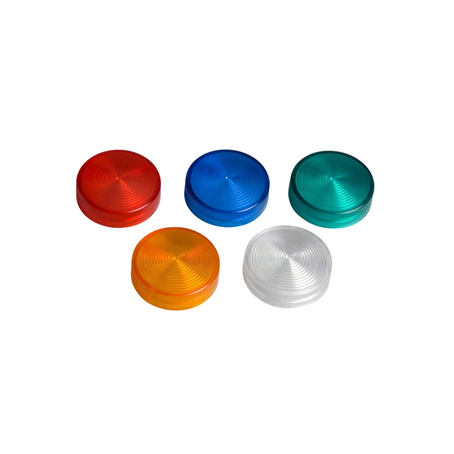 SNR ZB4BV003 Tête de veilleuse avec 5 lentilles colorées