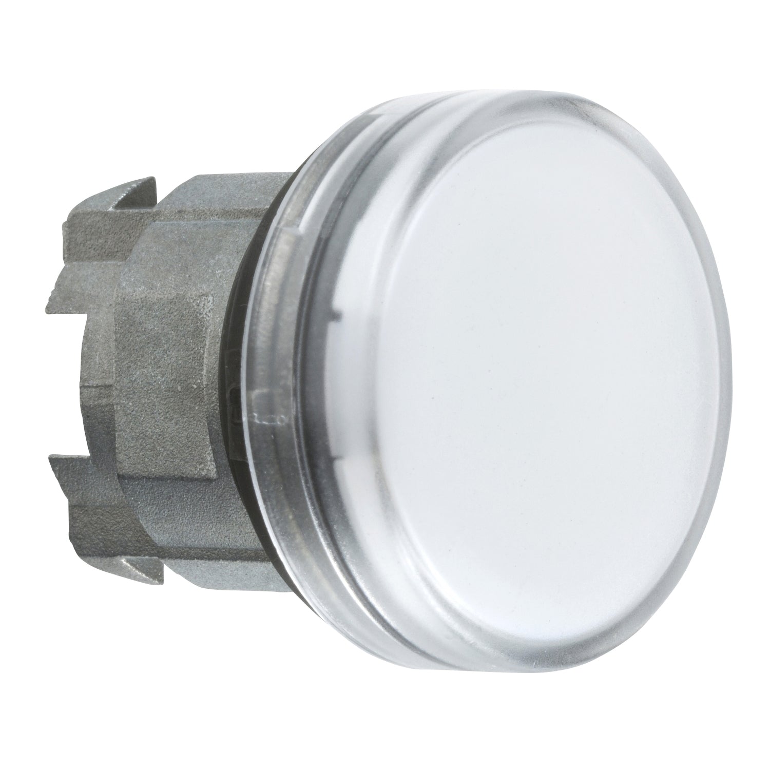 SNR ZB4BV013E Kopfweiße LED-Anzeigelampe