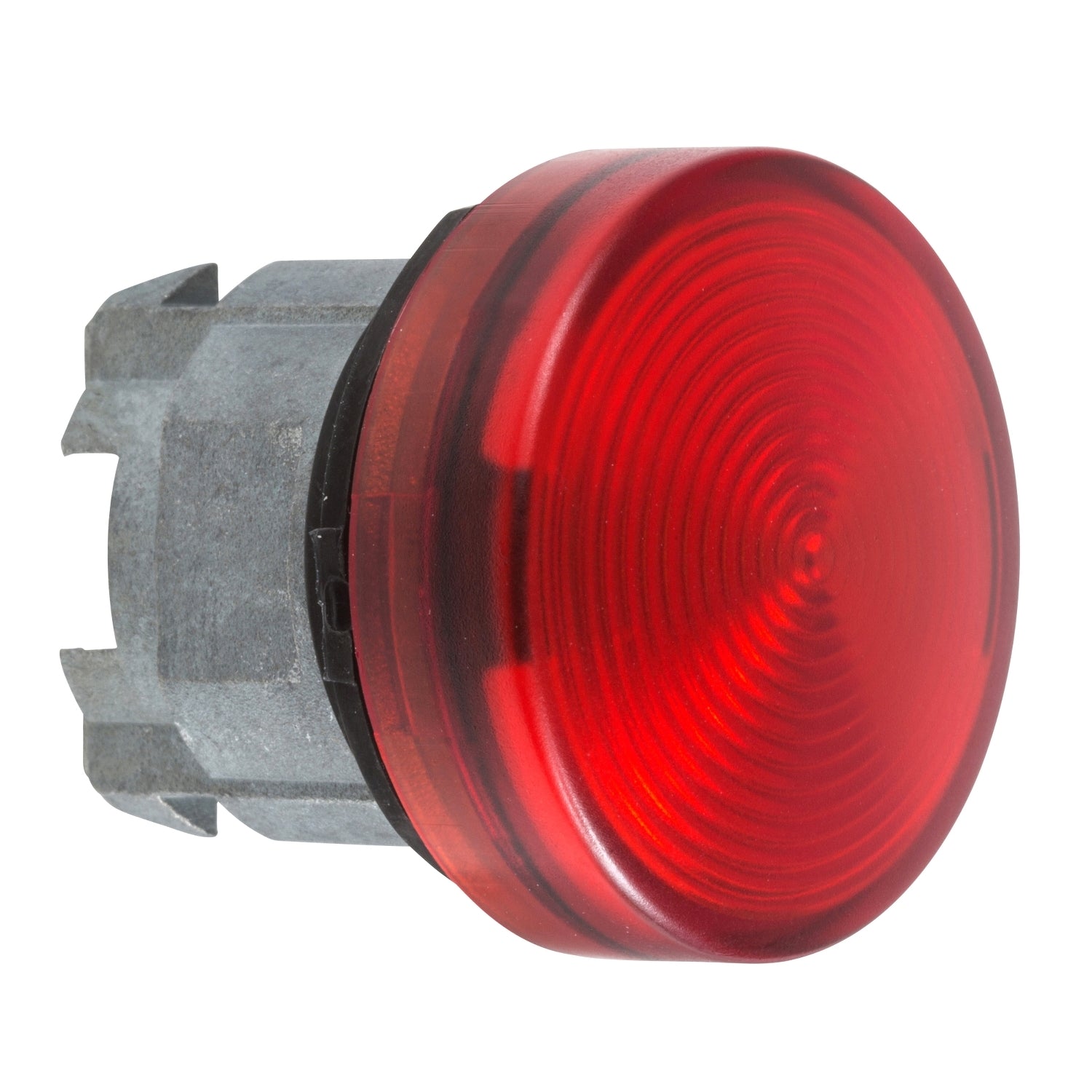 SNR ZB4BV043E Rote LED-Warnleuchte am Kopf
