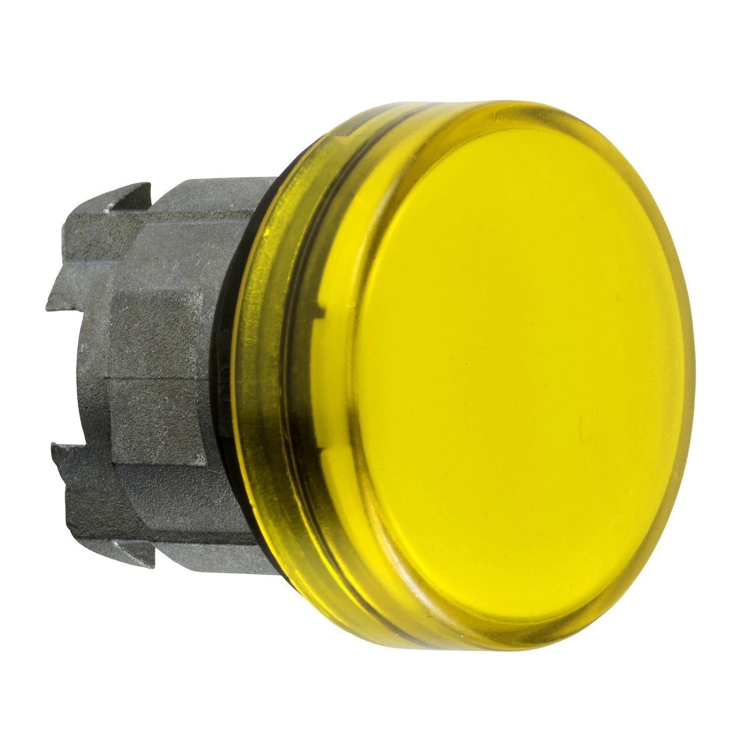 SNR ZB4BV083E Stirnlampe mit gelbem LED-Warnlicht