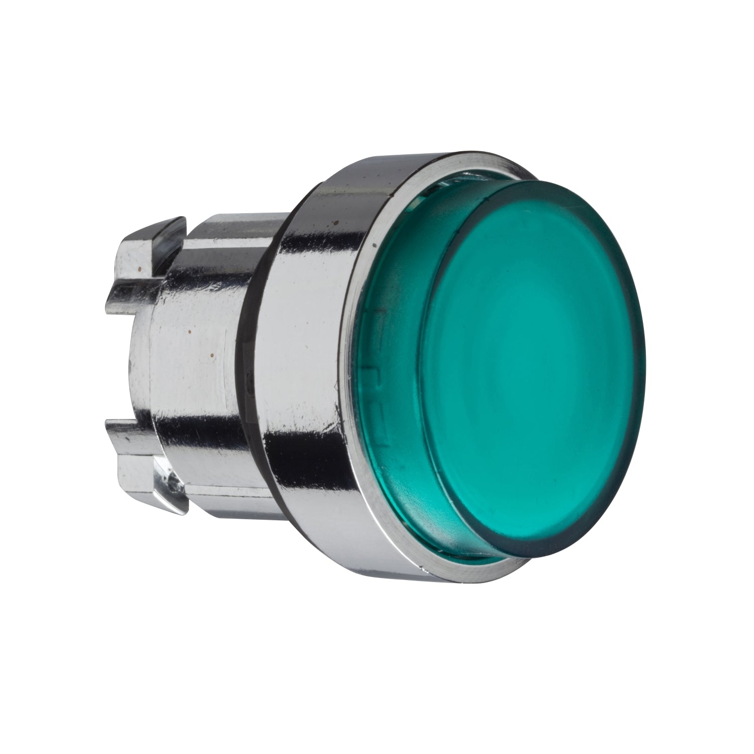 SNR ZB4BW133 Tête bouton lumineuse led verte