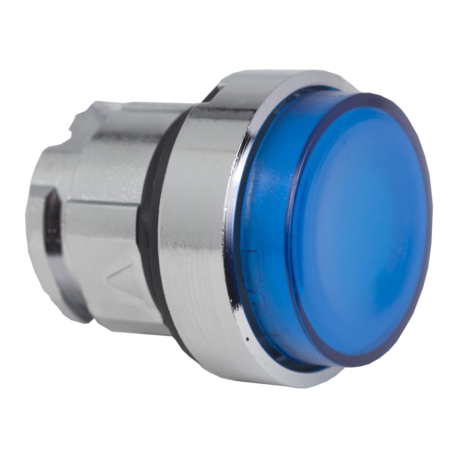 SNR ZB4BW163 Beleuchteter blauer LED-Tastenkopf