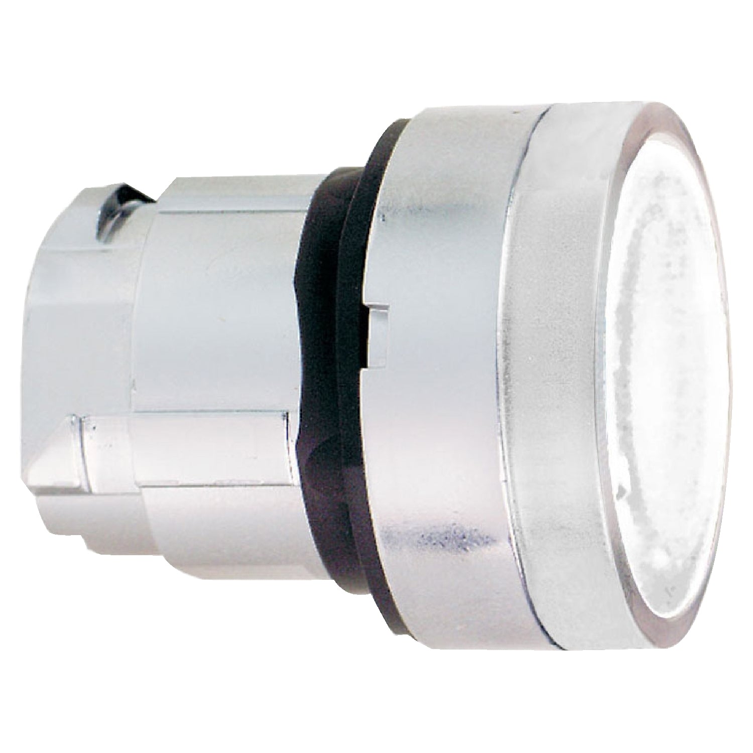 SNR ZB4BW313S Tête de bouton lumineuse blanche