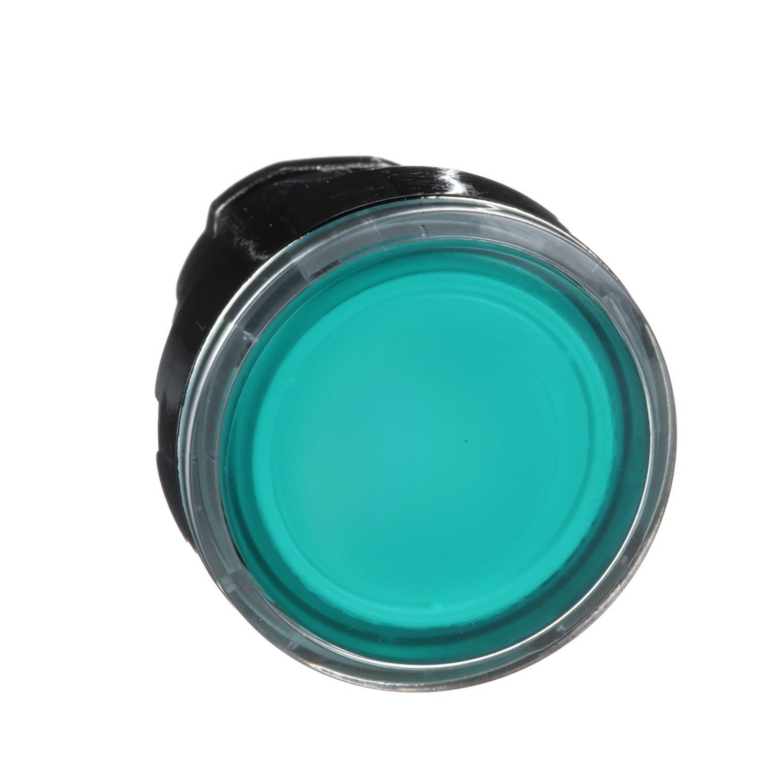 SNR ZB4BW333 Tête bouton lumineuse led verte