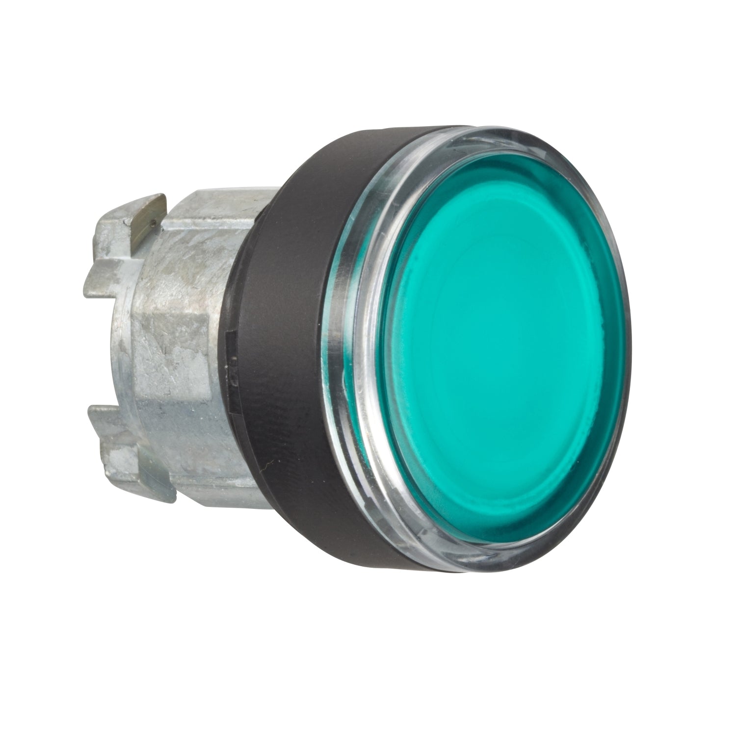 SNR ZB4BW3337 Grüner LED-Leuchtknopfkopf