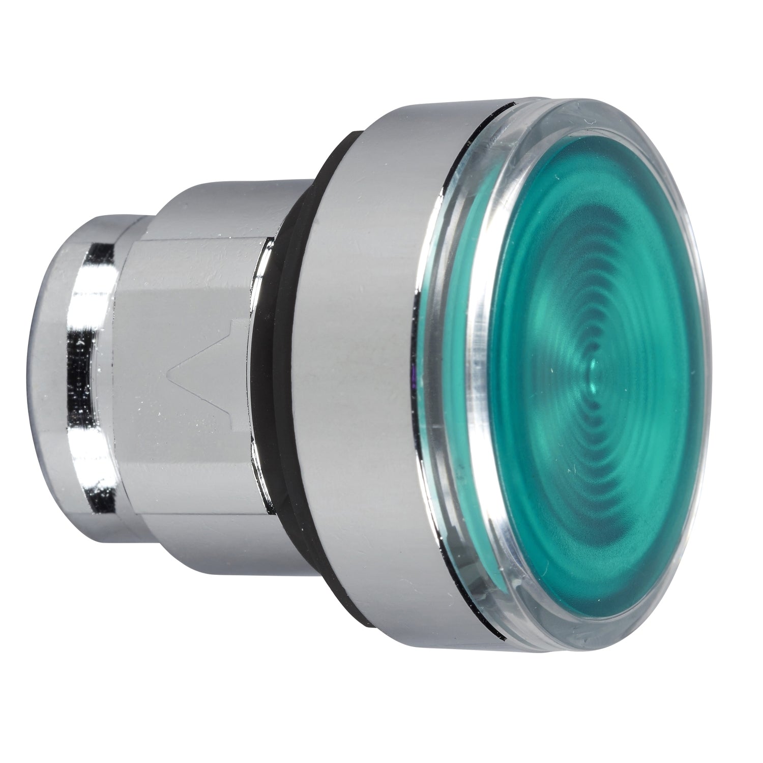 SNR ZB4BW333S Tête de bouton lumineuse verte