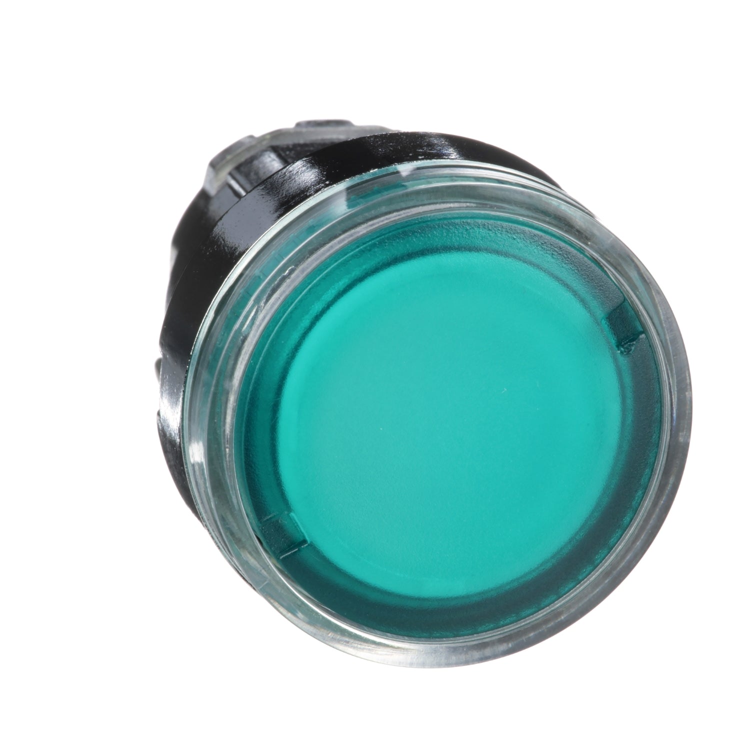 SNR ZB4BW33          Testa pulsante luminoso verde