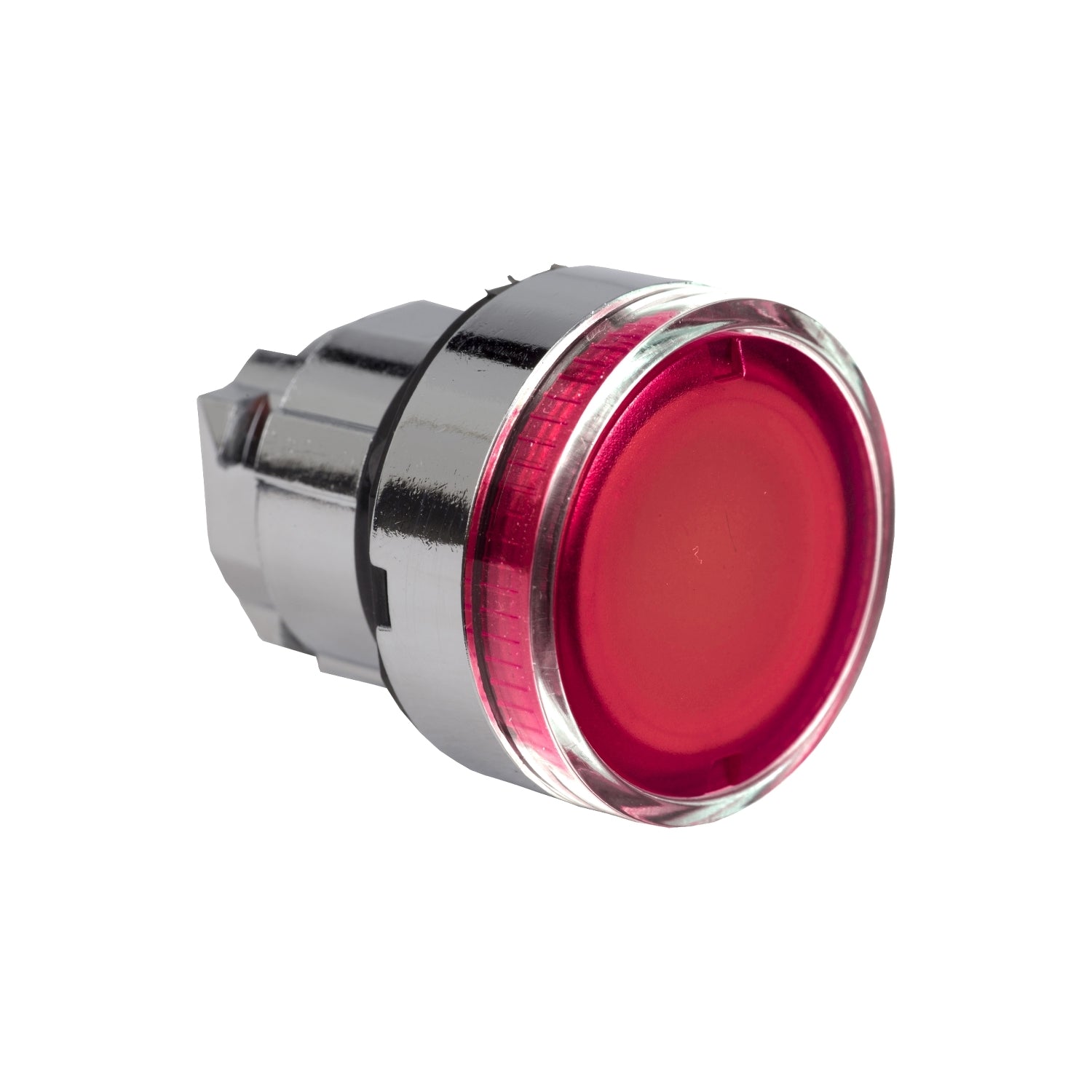 SNR ZB4BW343S Beleuchteter roter Tastenkopf