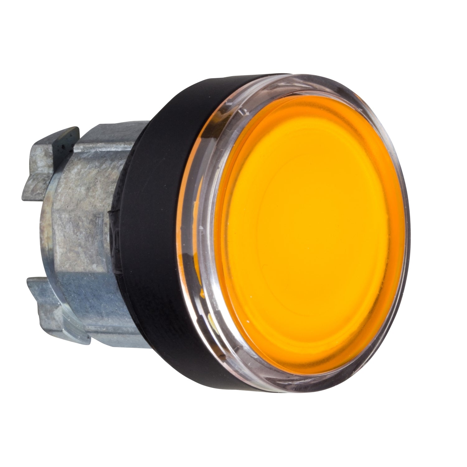 SNR ZB4BW3537        Testa pulsante luminoso giallo
