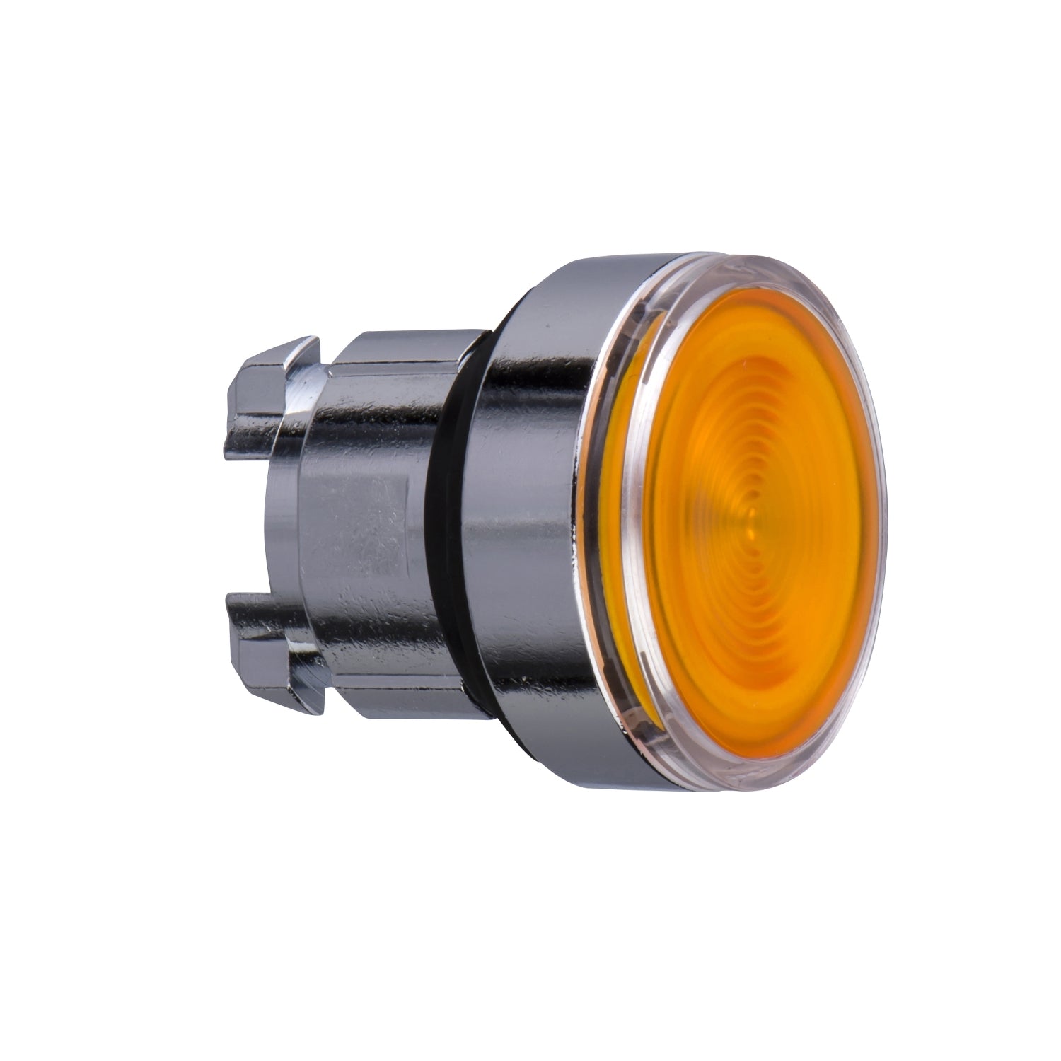 SNR ZB4BW353S Tête de bouton lumineuse orange