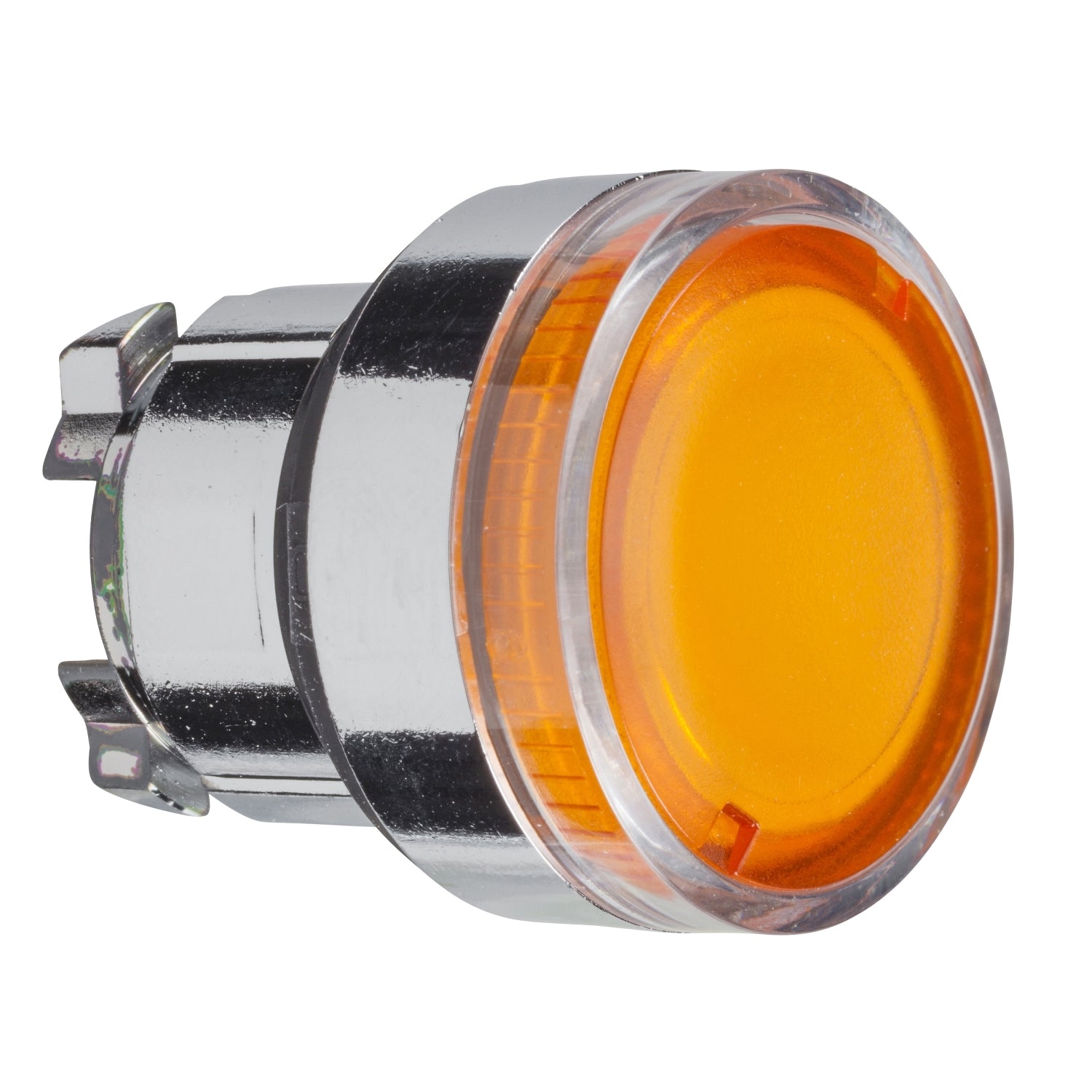 SNR ZB4BW35 Tête de bouton-poussoir lumineux jaune