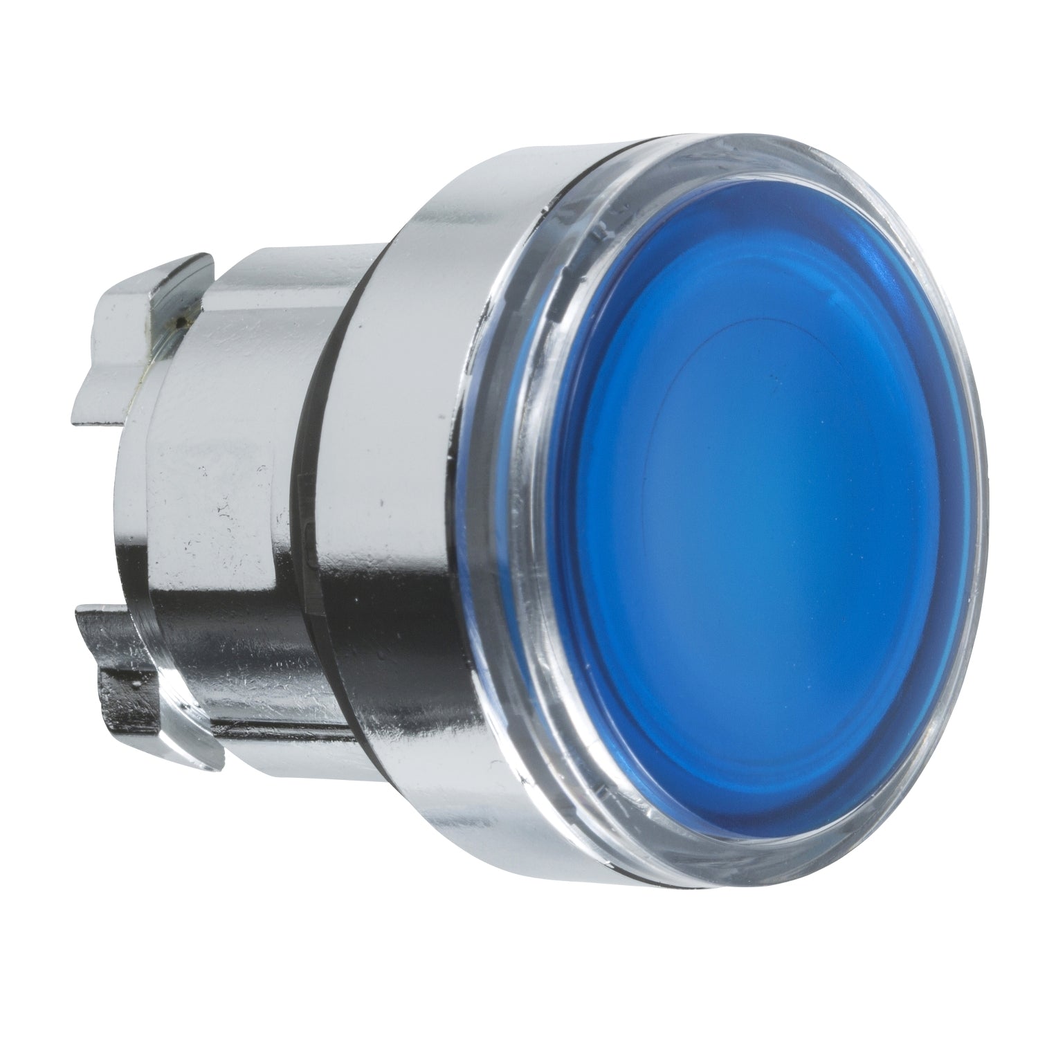 SNR ZB4BW363 Blauer LED-Leuchtknopfkopf