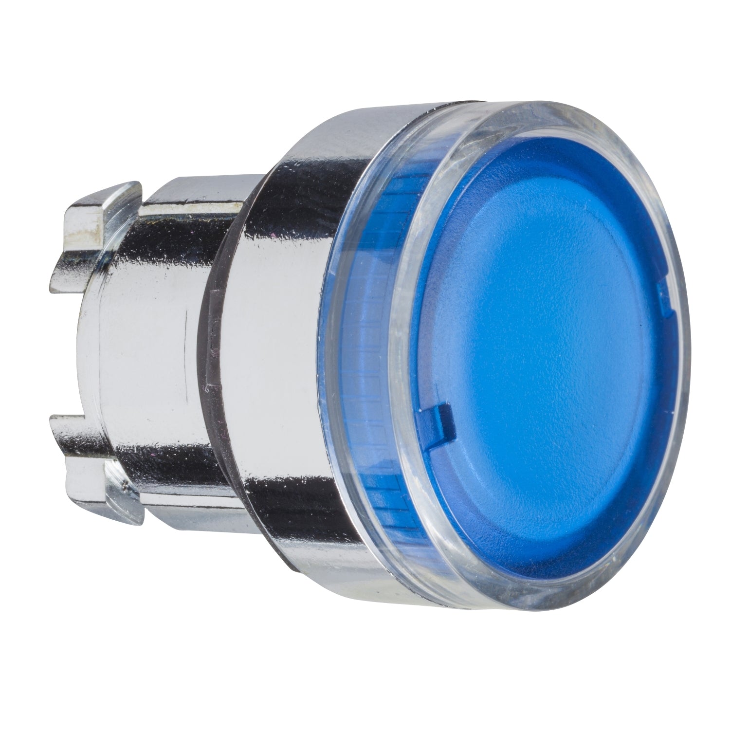 SNR ZB4BW36 Beleuchteter blauer Tastenkopf