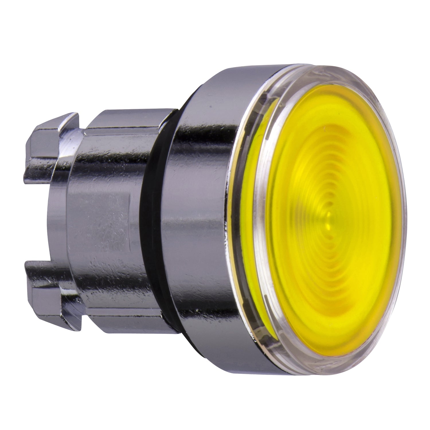 SNR ZB4BW383S Beleuchteter Drucktastenkopf mit gelber LED