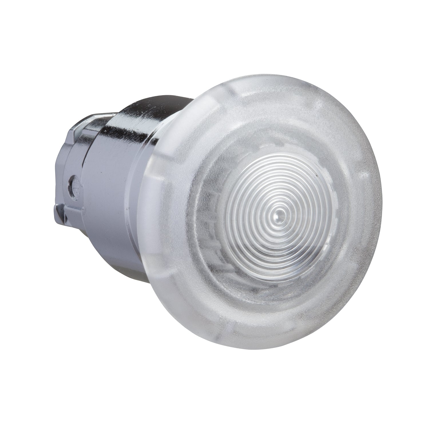 SNR ZB4BW413 Bouton coup de poing lumineux blanc