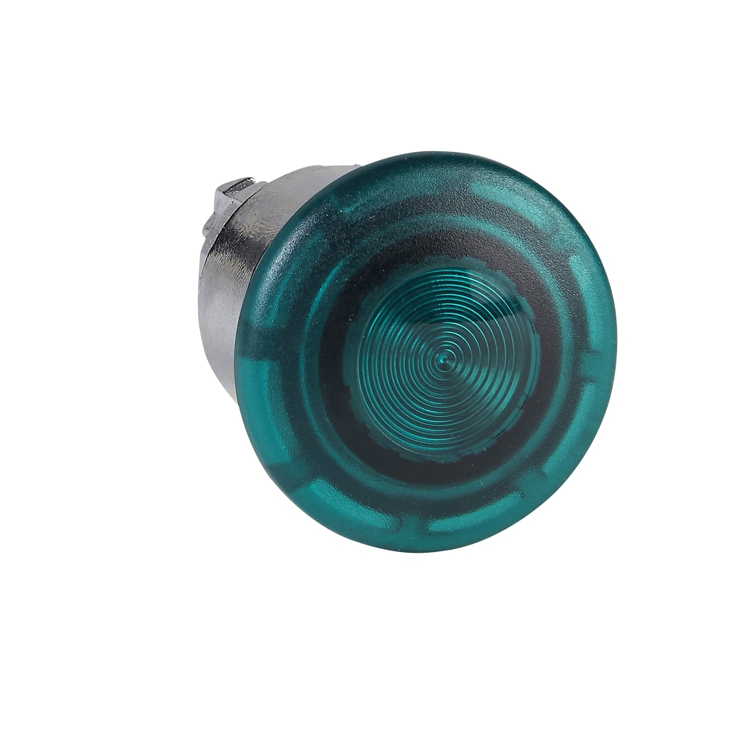SNR ZB4BW433         Pulsante a fungo luminoso verde