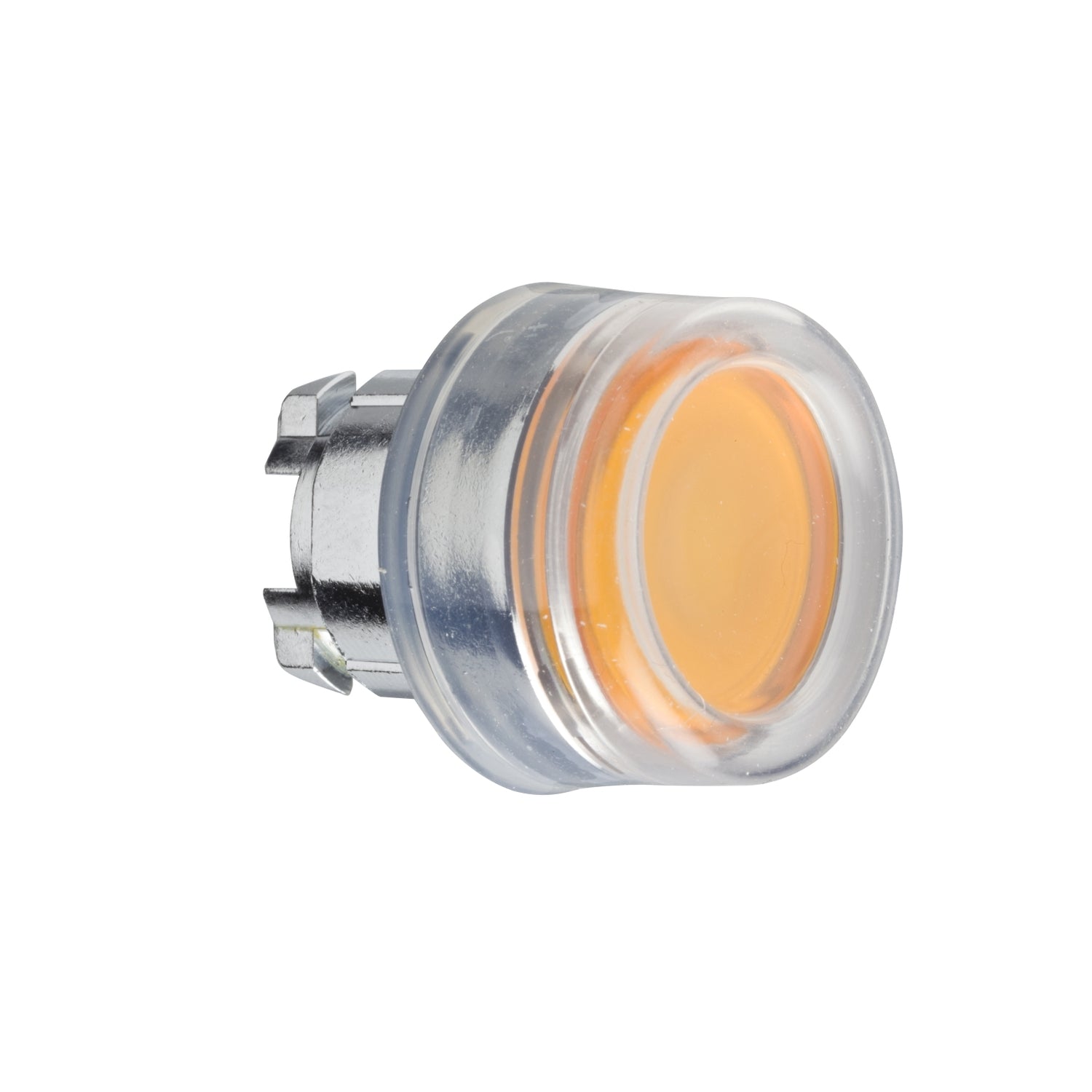SNR ZB4BW553 Tastenkopf mit orangefarbener LED-Beleuchtung