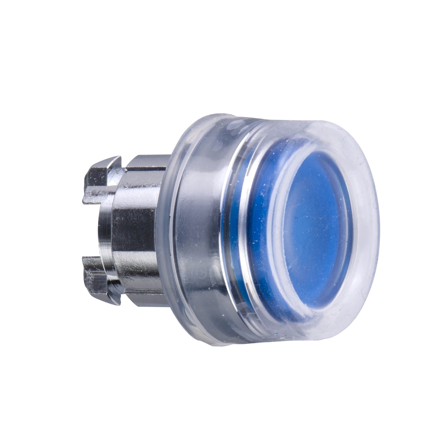SNR ZB4BW563 Tête bouton lumineuse led bleue