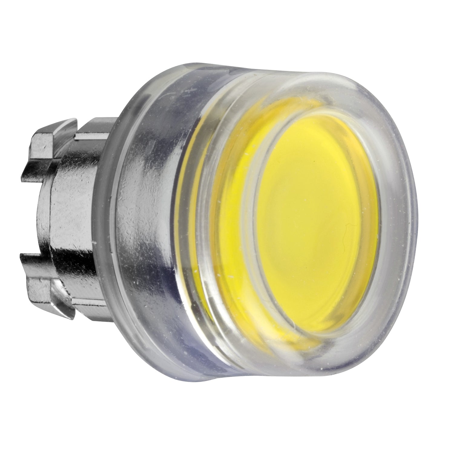 SNR ZB4BW583 Beleuchteter gelber LED-Tastenkopf