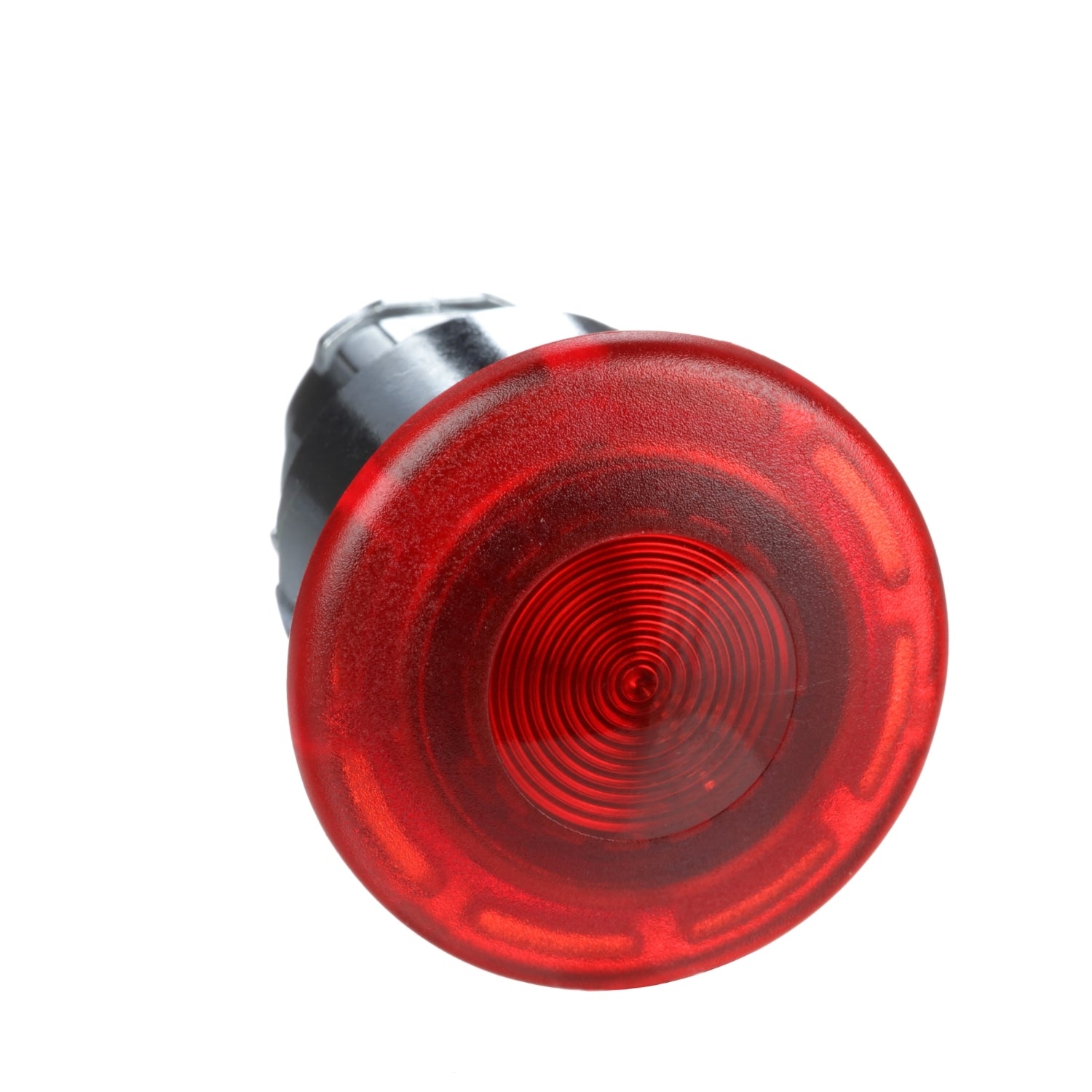 SNR ZB4BW643         Pulsante a fungo luminoso rosso
