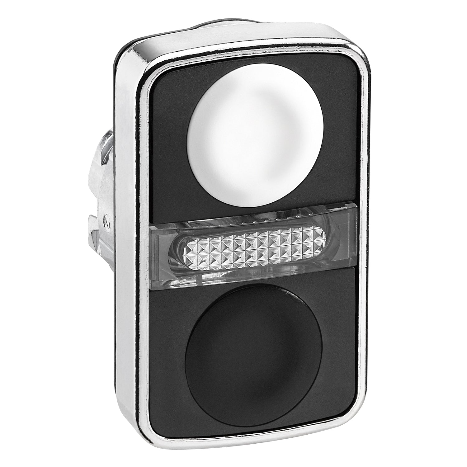 SNR ZB4BW7A1720 Tête de bouton double éclairée