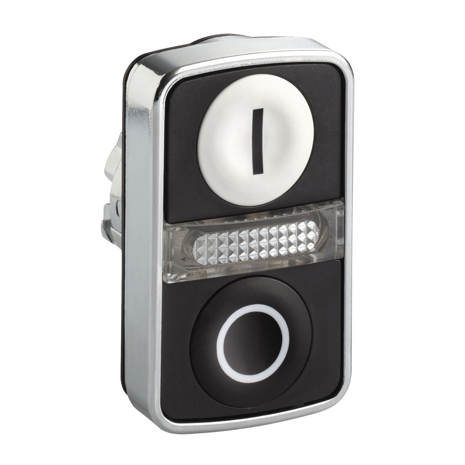 SNR ZB4BW7A1721 Tête de bouton double éclairée