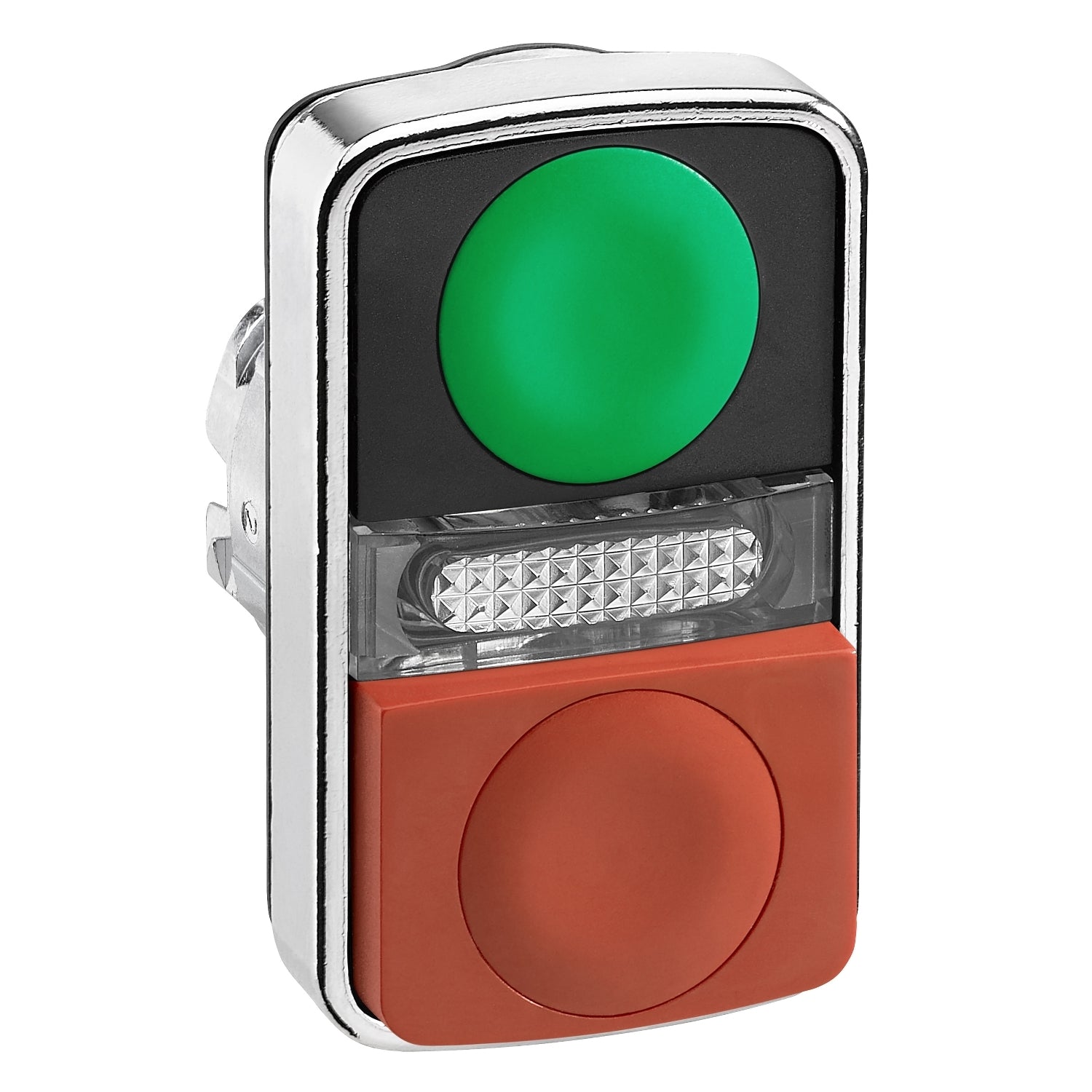 SNR ZB4BW7L3740 Beleuchteter Doppeltastenkopf