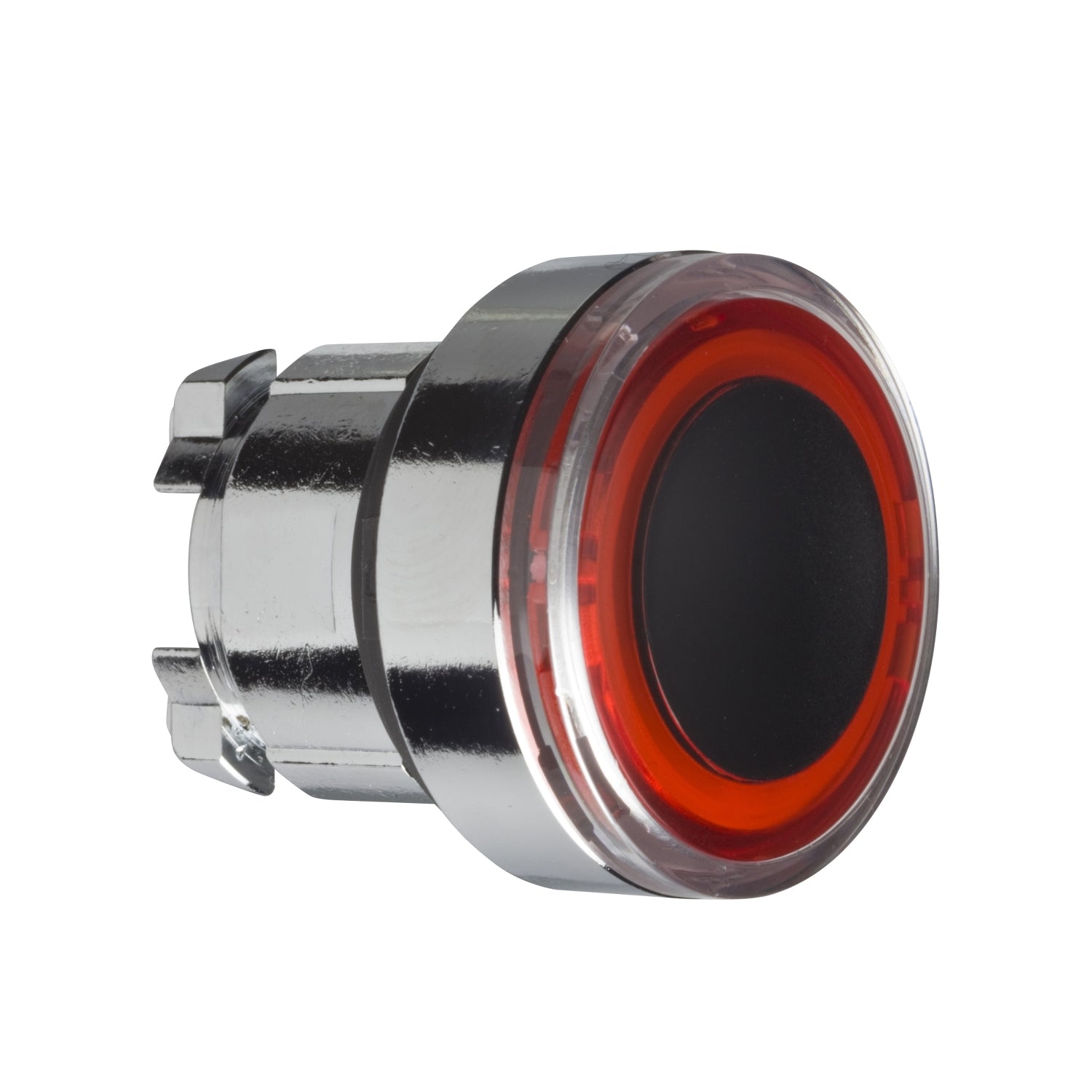 SNR ZB4BW943 Tête de bouton à anneau lumineux rouge