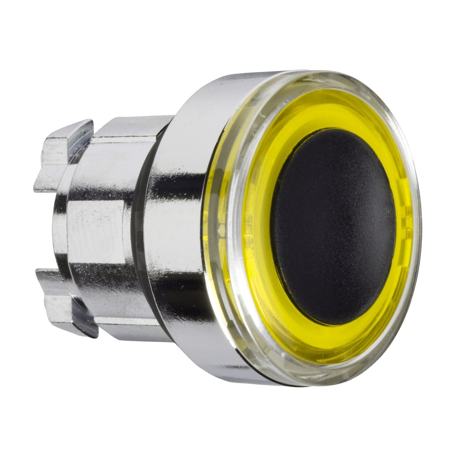 SNR ZB4BW983 Knopfkopf-Lichtring gelb li