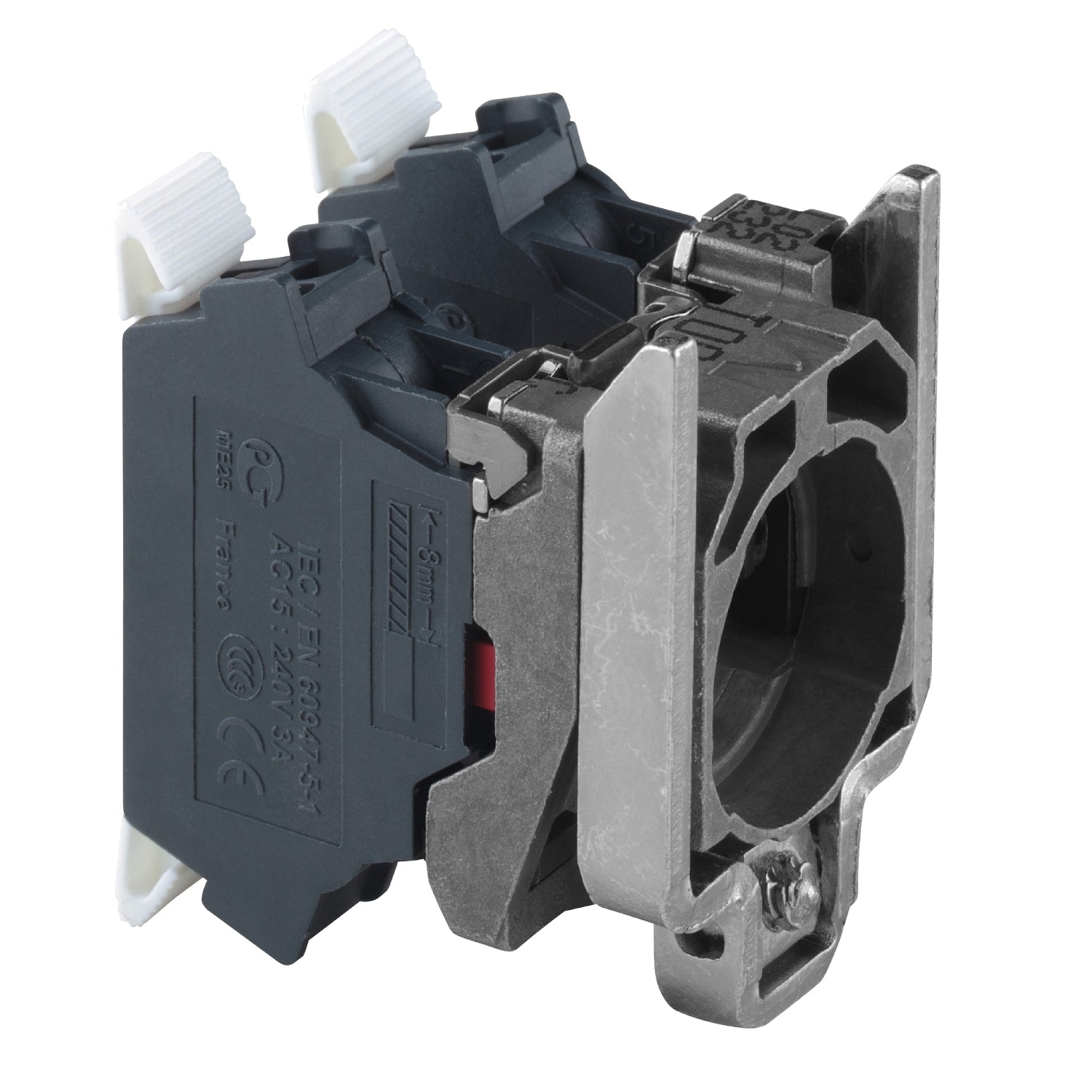 SNR ZB4BZ1045 Kontaktkörper 2 NC mit Feder