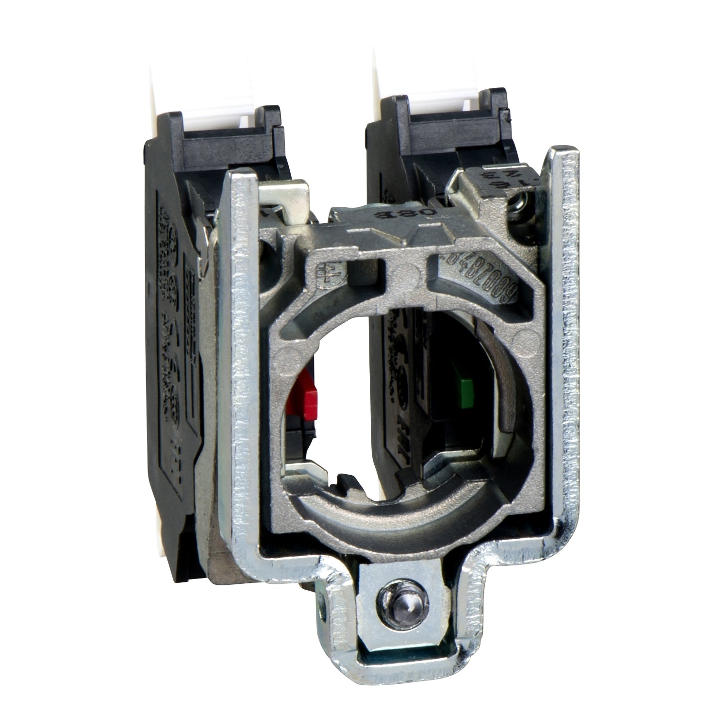 SNR ZB4BZ1055        Corpo contatti ''no+nc'' a molla