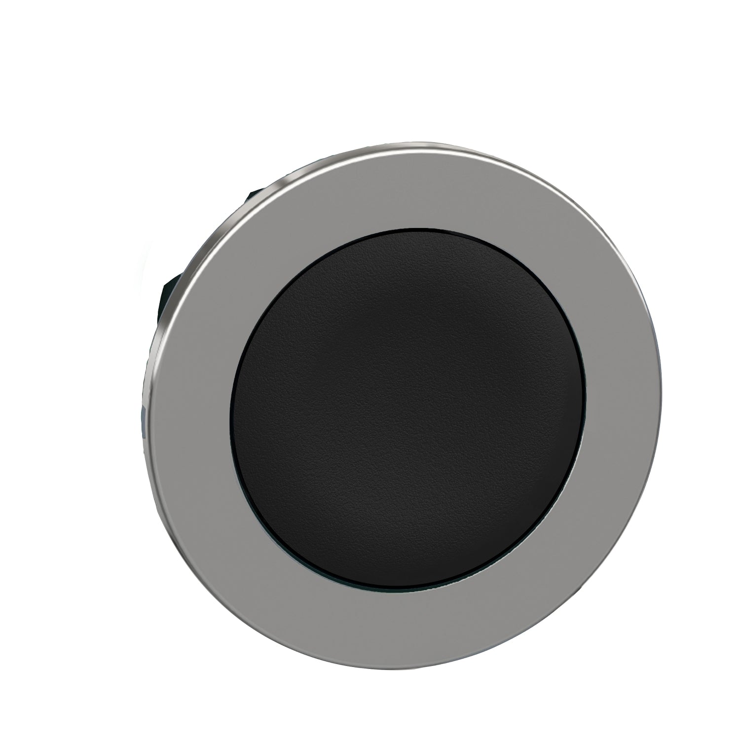 SNR ZB4FA2 Tête de bouton affleurante noire