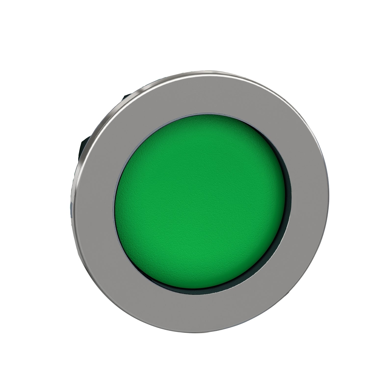 SNR ZB4FA36 Tête à impulsion verte pour protection de panneau affleurant