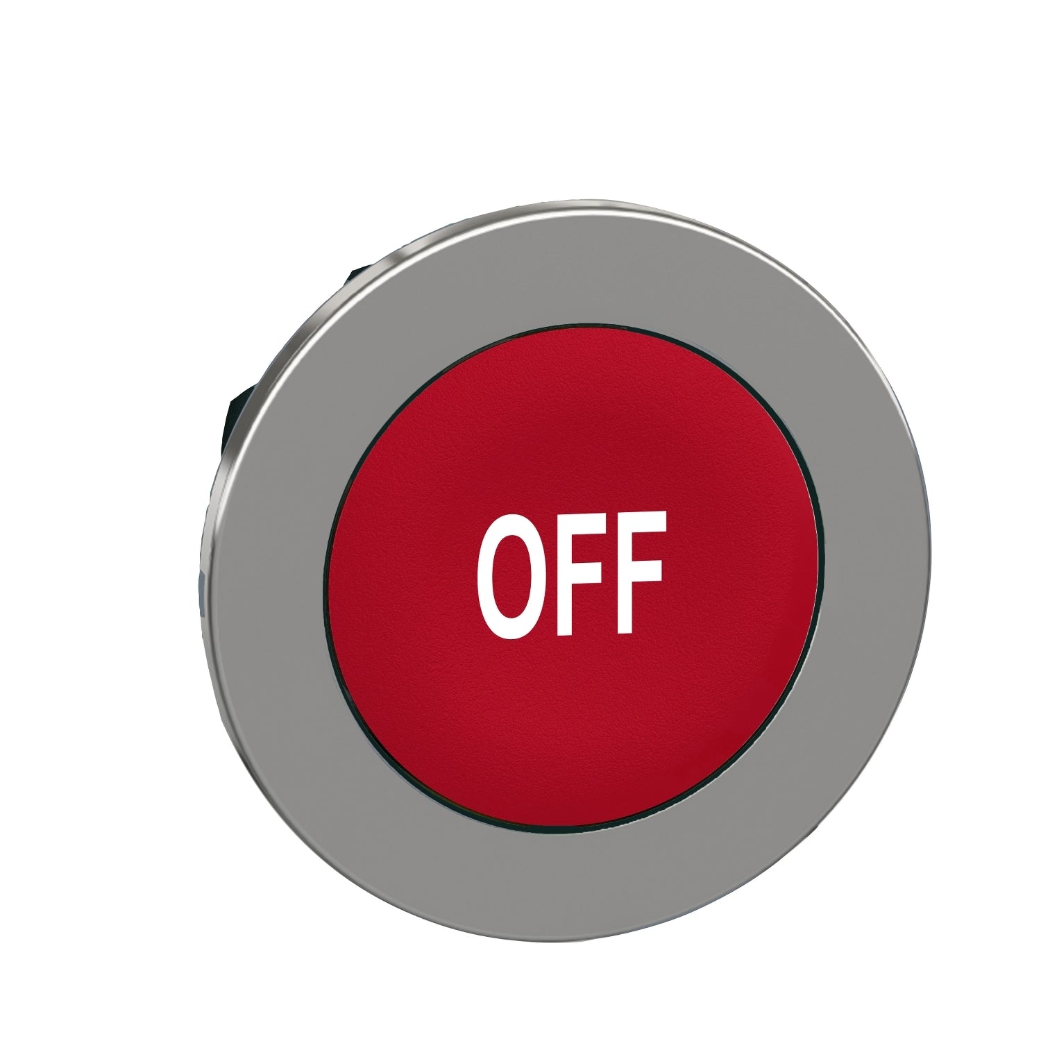 SNR ZB4FA435 Tête de bouton poussoir encastrable rouge ''OFF''