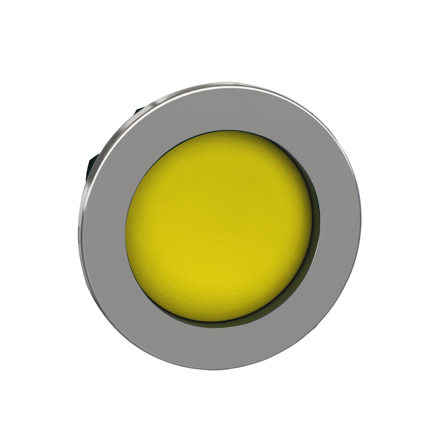 SNR ZB4FA56 Tête de bouton poussoir de protection de panneau affleurant jaune