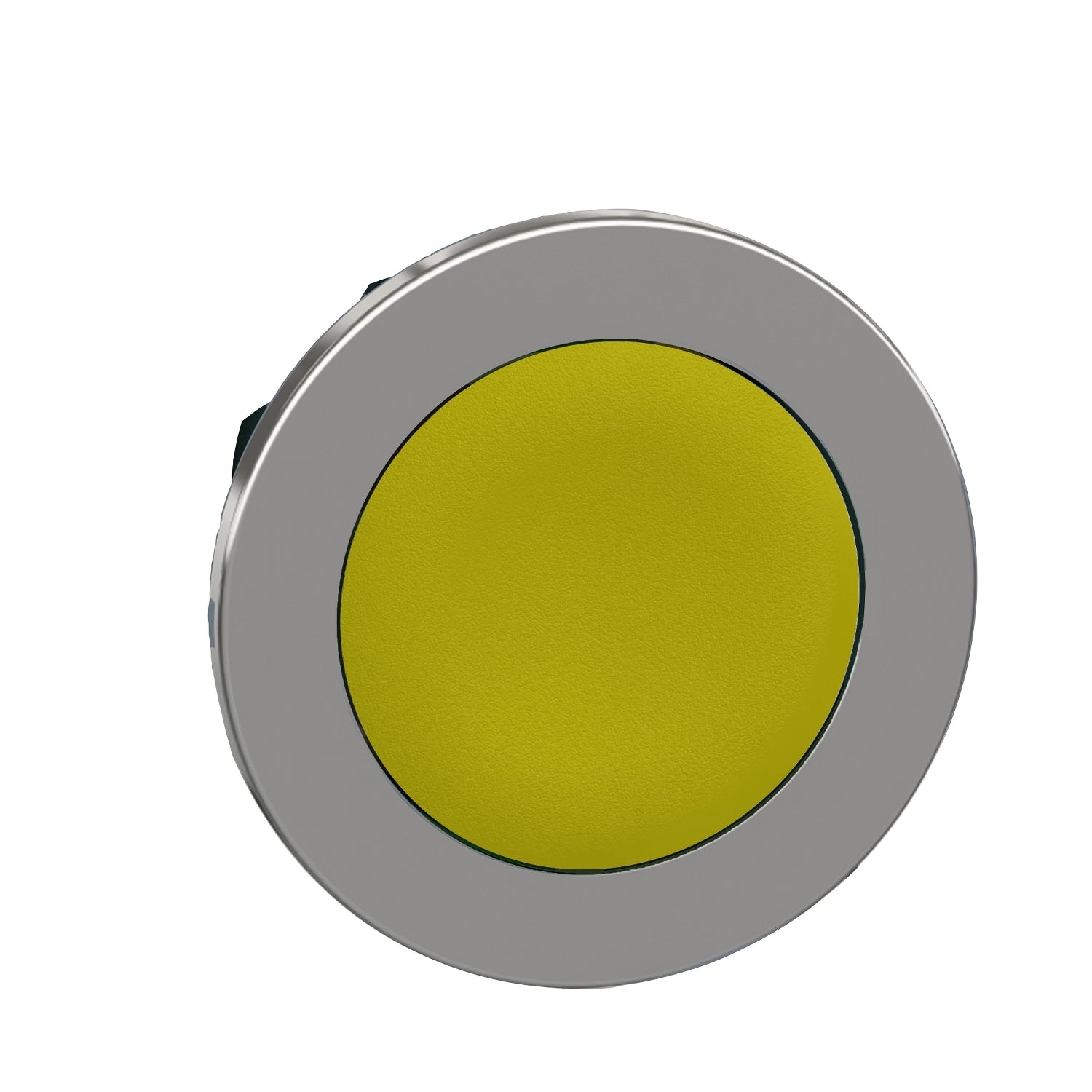 SNR ZB4FA5           Testa pulsante giallo filopannello