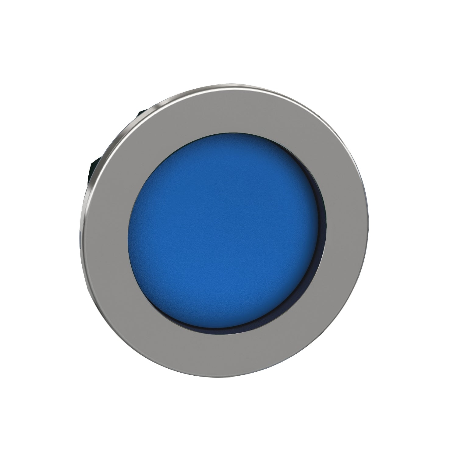 SNR ZB4FA66 Protecteur de panneau affleurant bleu à tête de bouton