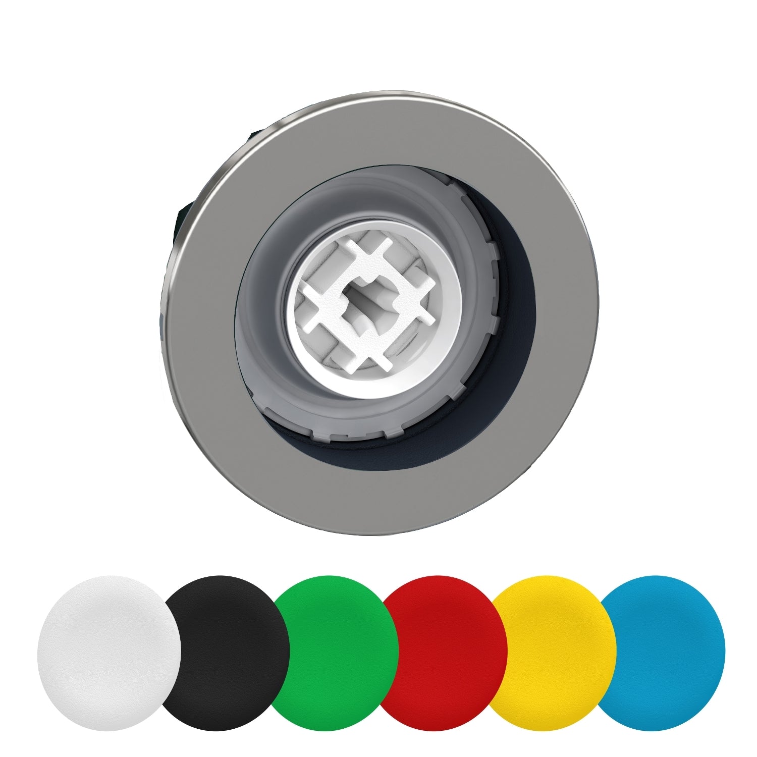 SNR ZB4FA9           Testa pulsante 6 capsule filopannello