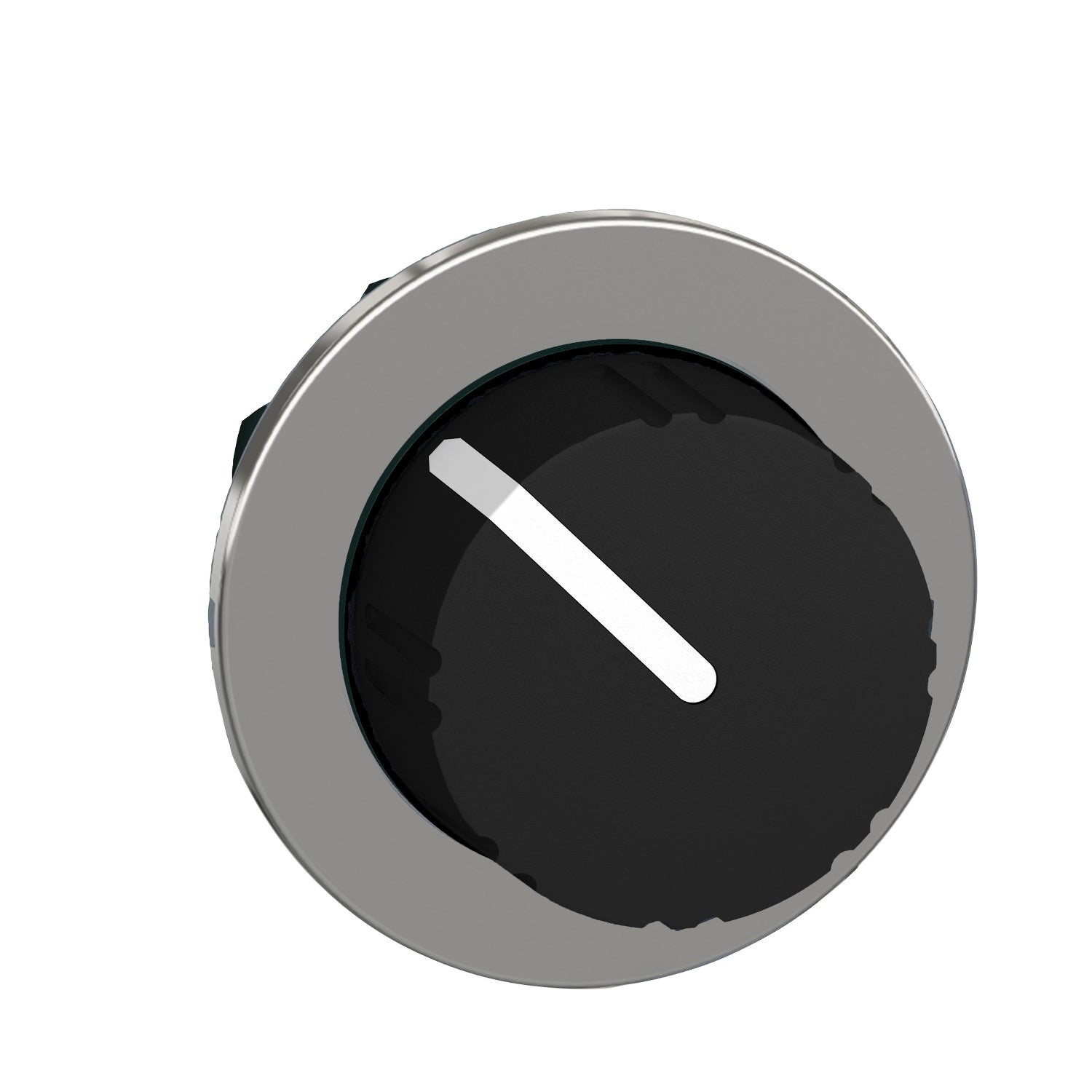 SNR ZB4FD29 Tête de sélection avec bouton affleurant