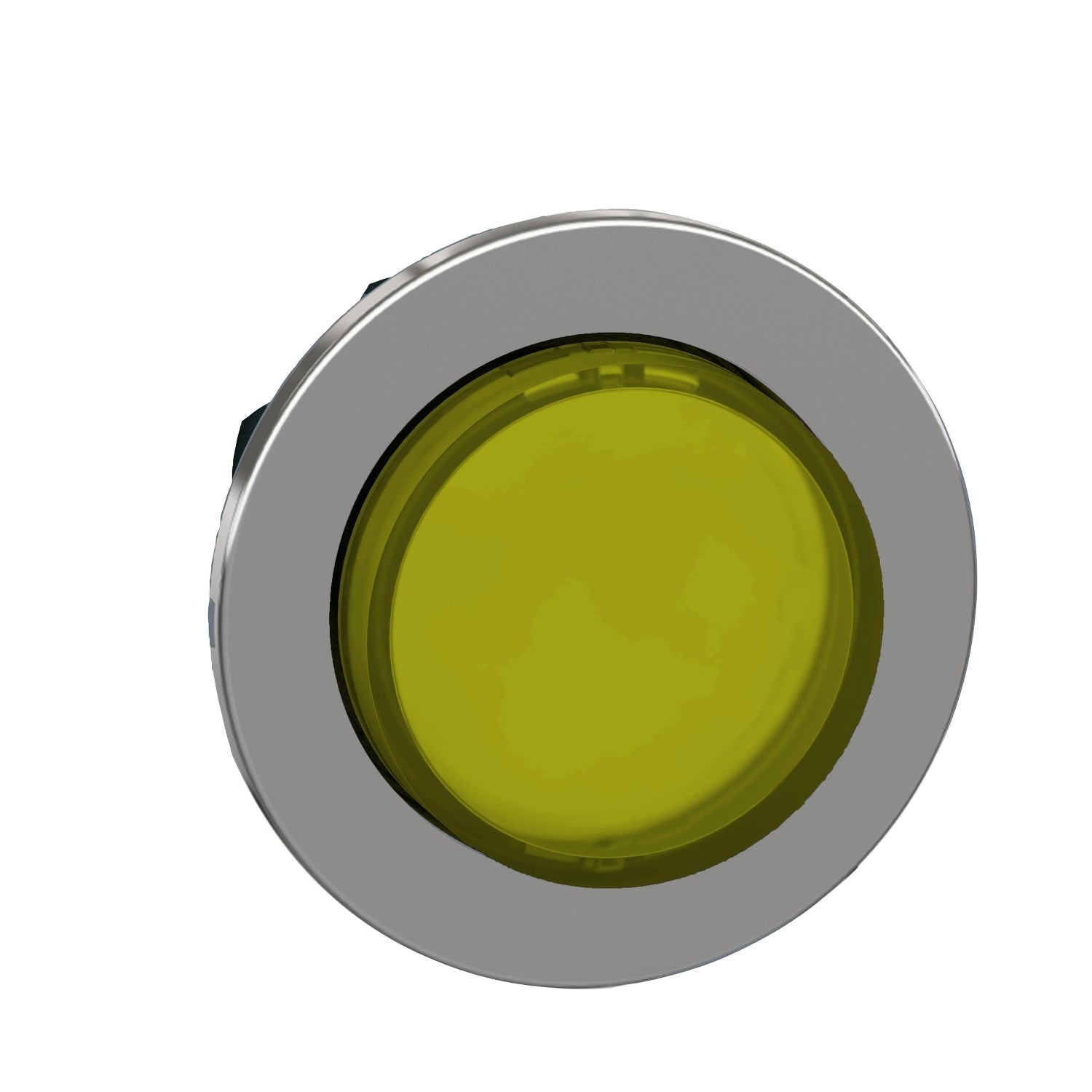 SNR ZB4FH83 Head puls lum jaune adj panneau affleurant