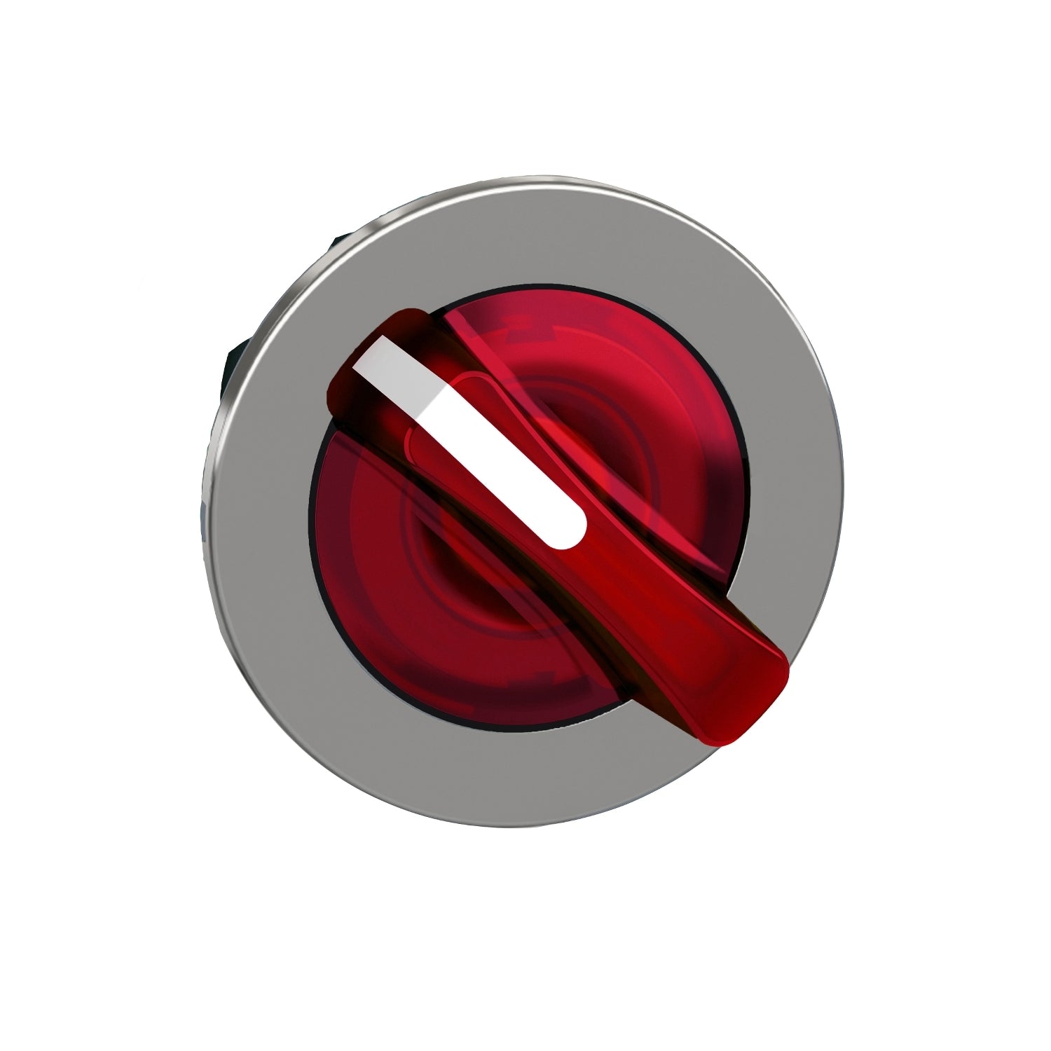 SNR ZB4FK1243 Tête de sélection lum rouge 2pos panneau affleurant