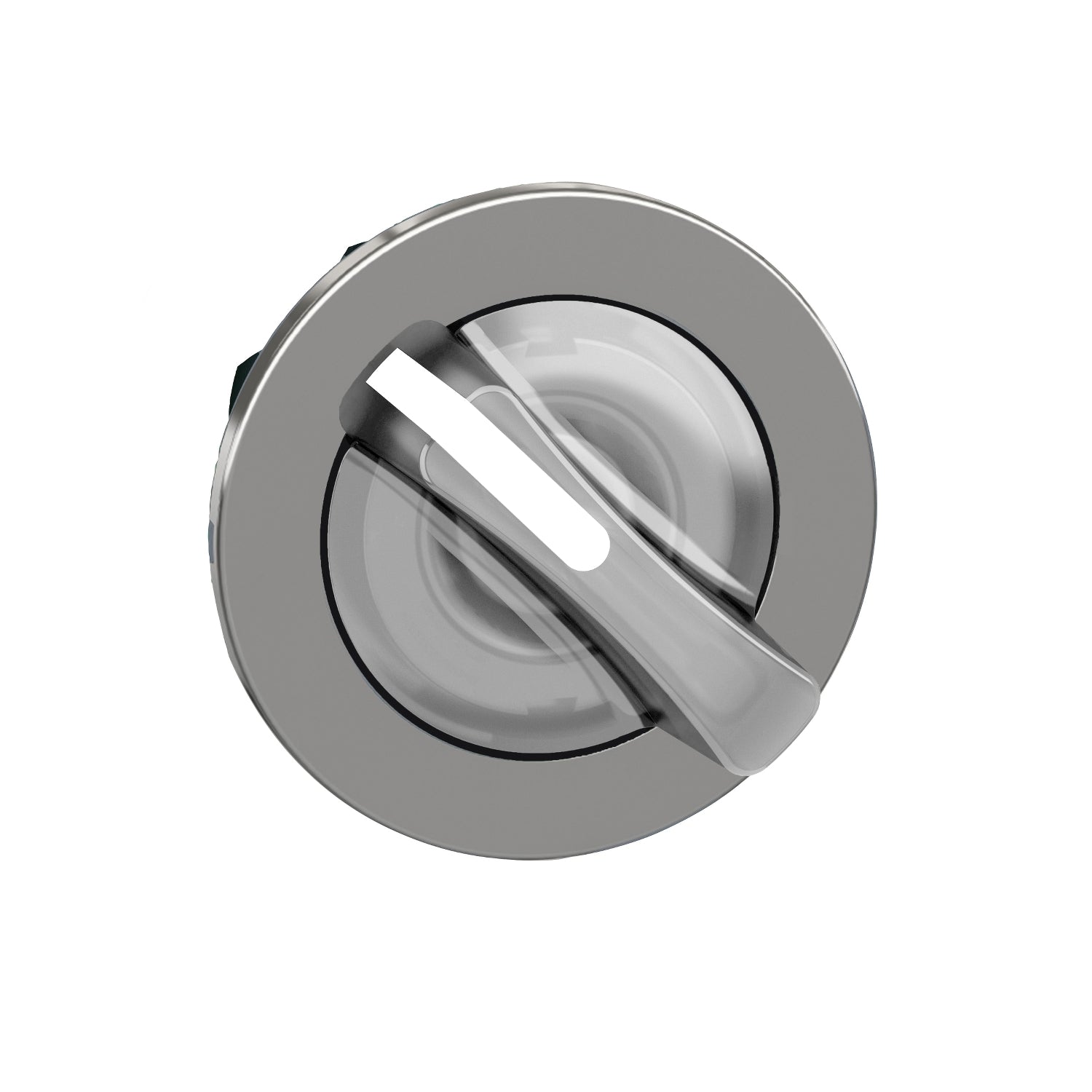 SNR ZB4FK1413 Weißer Lumen-Wahlkopf, 2-Punkt-Bündigplatte