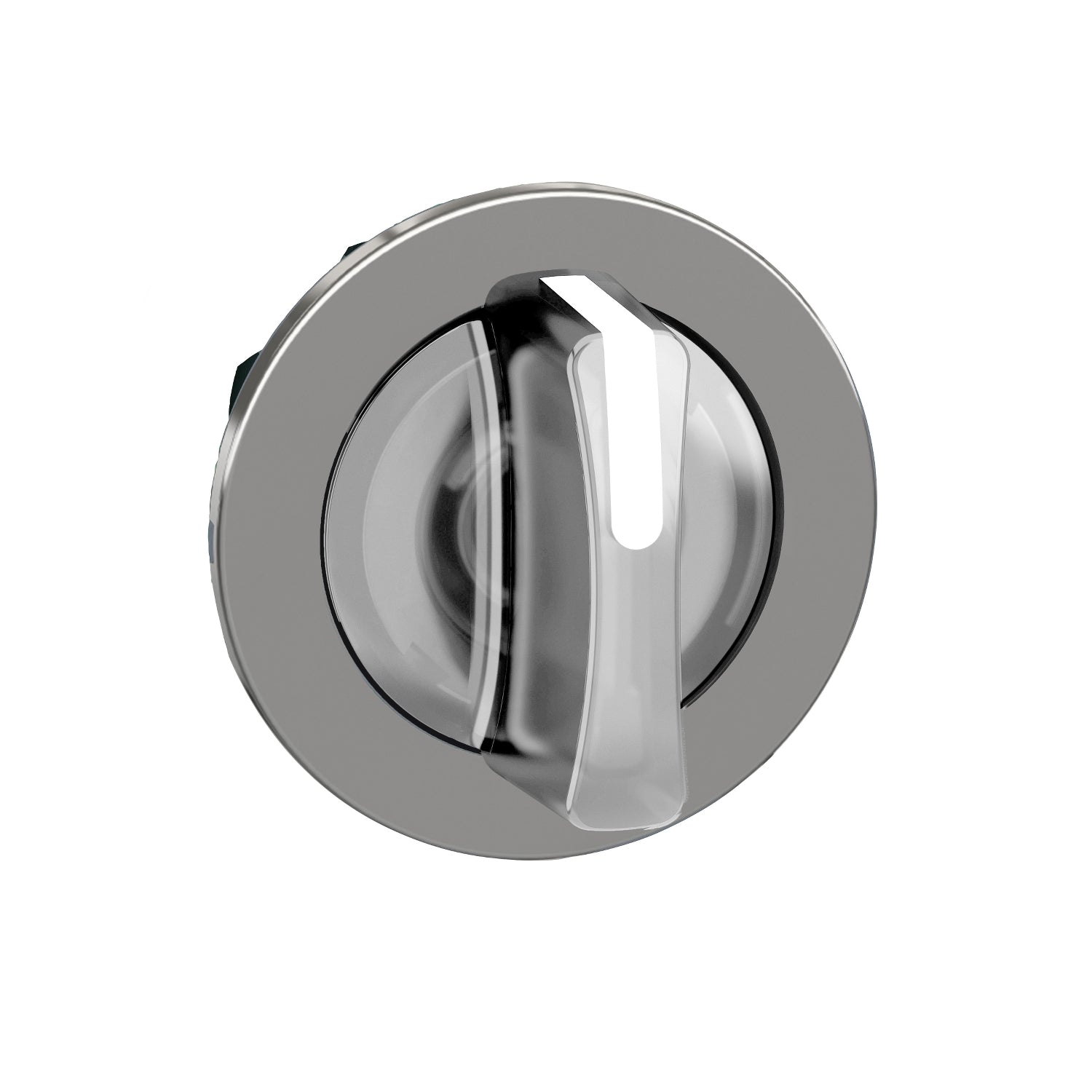 SNR ZB4FK1713 Weißer Lumen-Wahlkopf, 3-Punkt-Bündigplatte